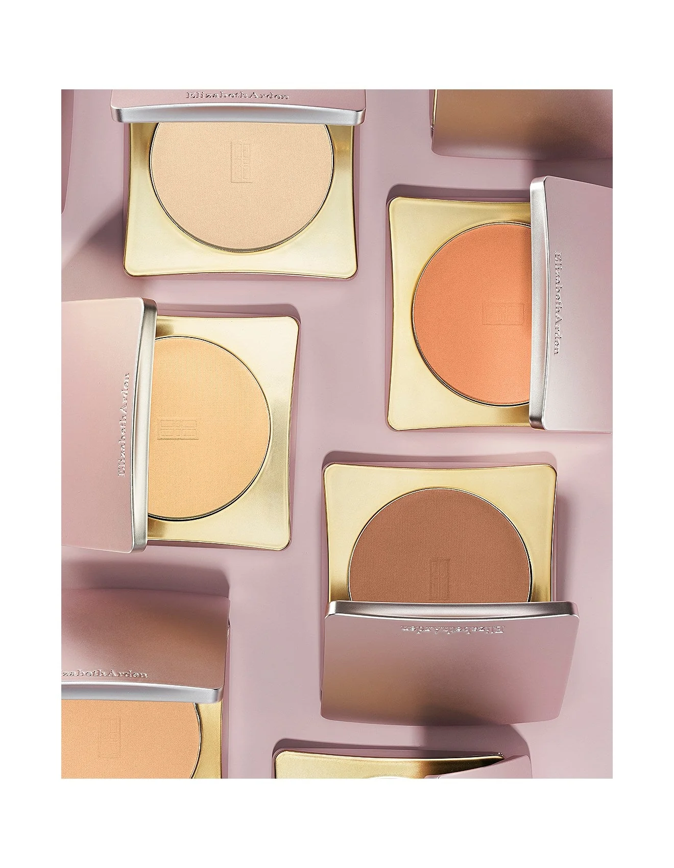 Elizabeth Arden Flawless Finish Skincaring Pressed Powder - Bronze 2g - Image 4