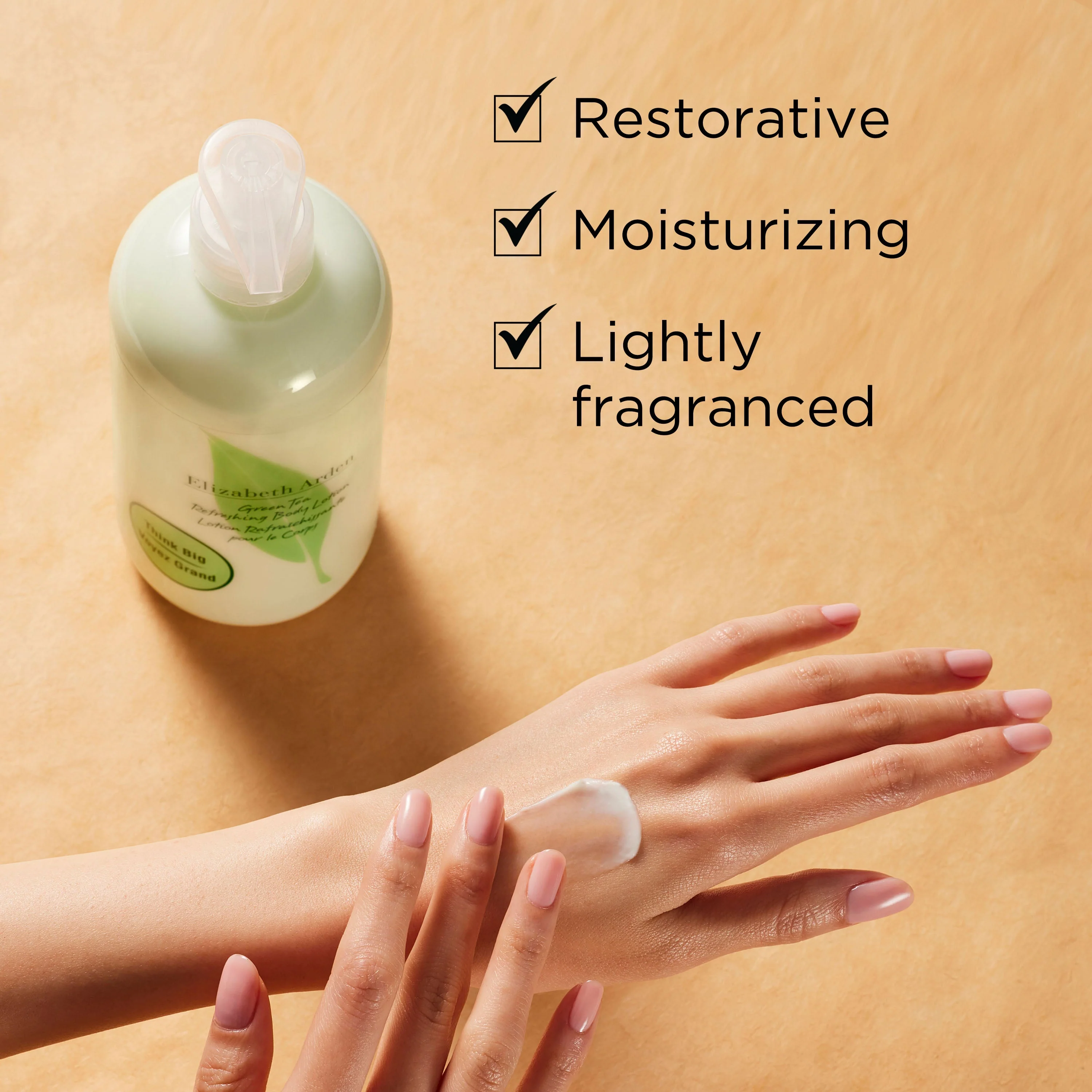 Elizabeth Arden Green Tea Mega Body Lotion 500ml - Image 3