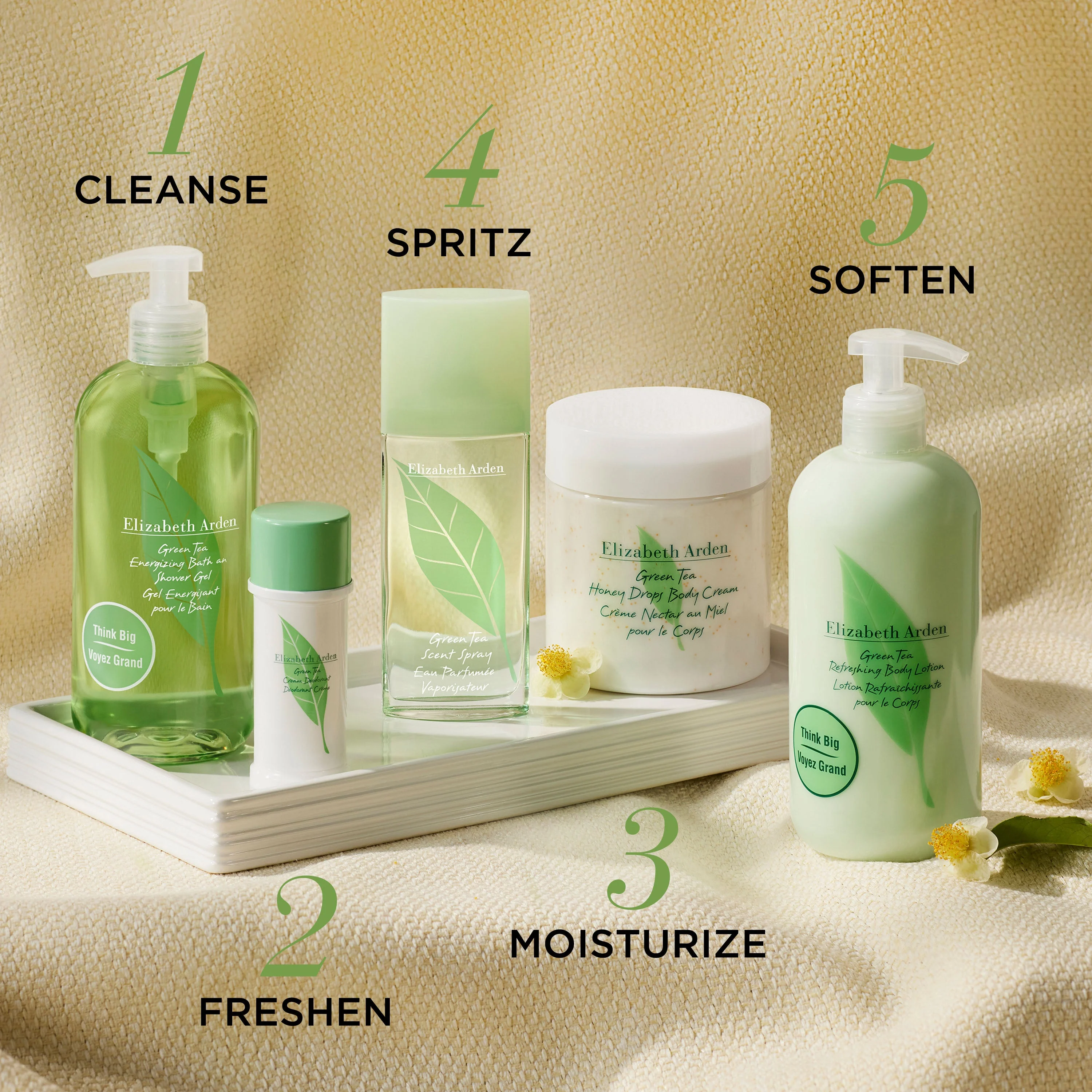 Elizabeth Arden Green Tea Mega Body Lotion 500ml - Image 5