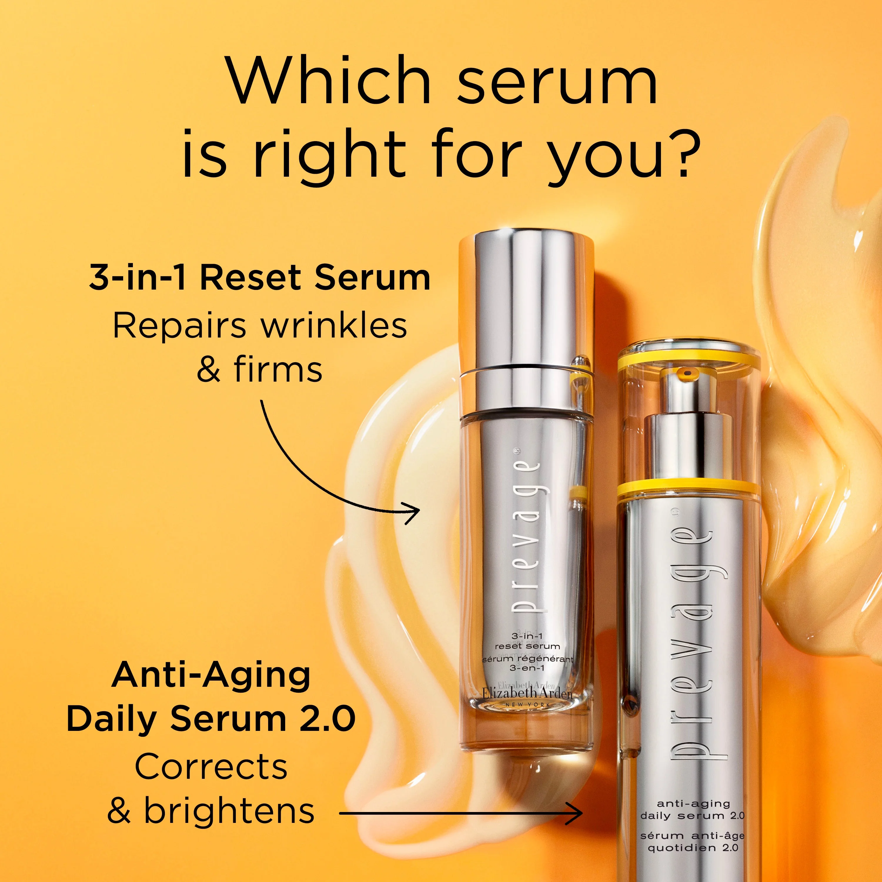 Elizabeth Arden PREVAGE 3-in-1 Reset Serum 30ml - Image 14