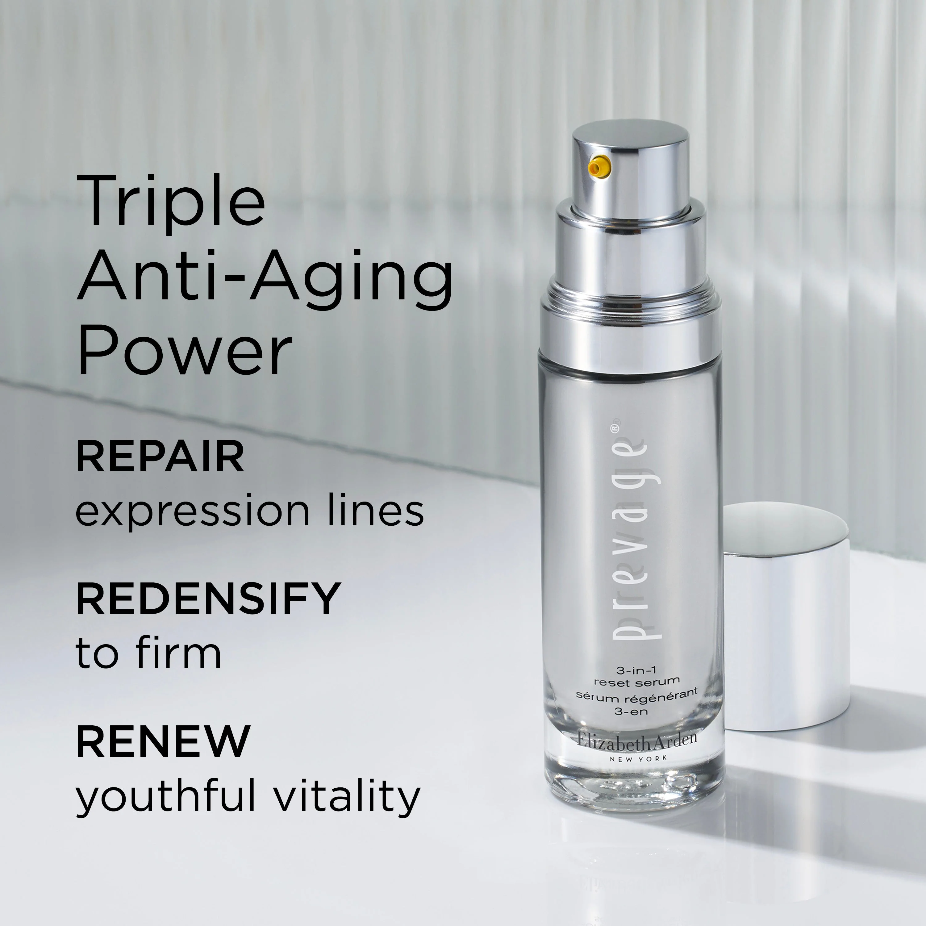 Elizabeth Arden PREVAGE 3-in-1 Reset Serum 30ml - Image 6