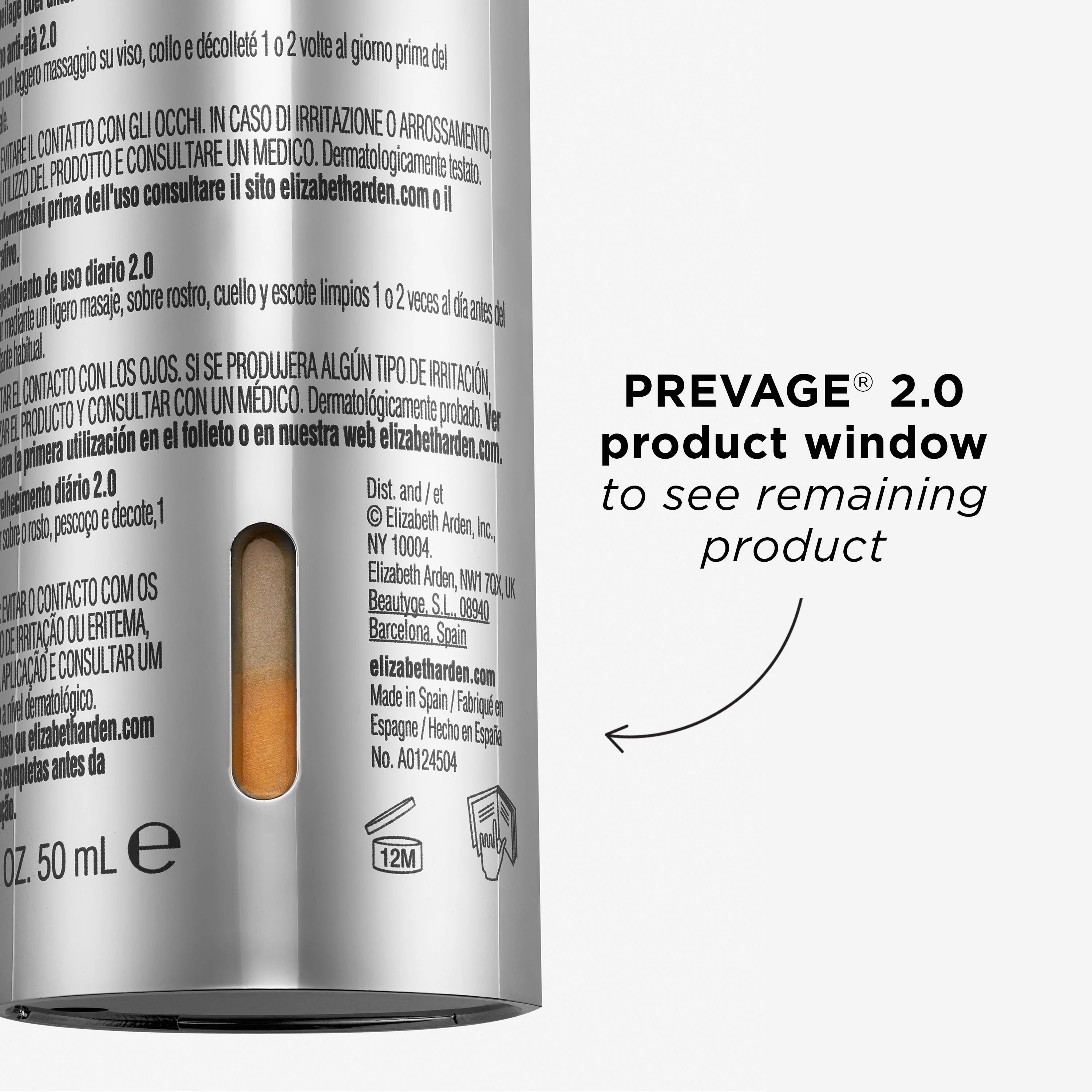 Elizabeth Arden PREVAGE Anti-Aging Daily Serum 2.0 50ml - Image 3