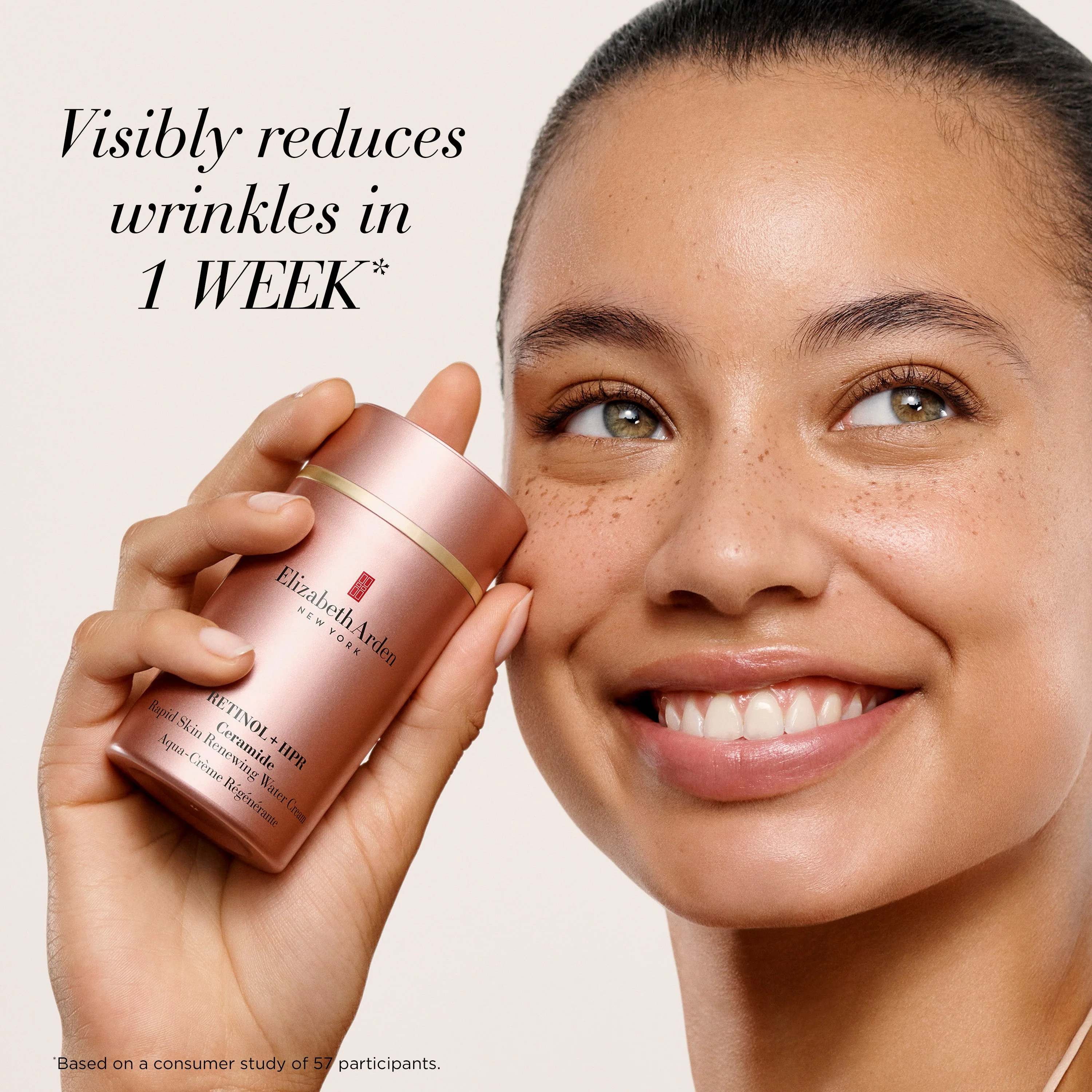 Elizabeth Arden Retinol + HPR Ceramide Rapid Skin Renewing Water Cream 50ml - Image 11