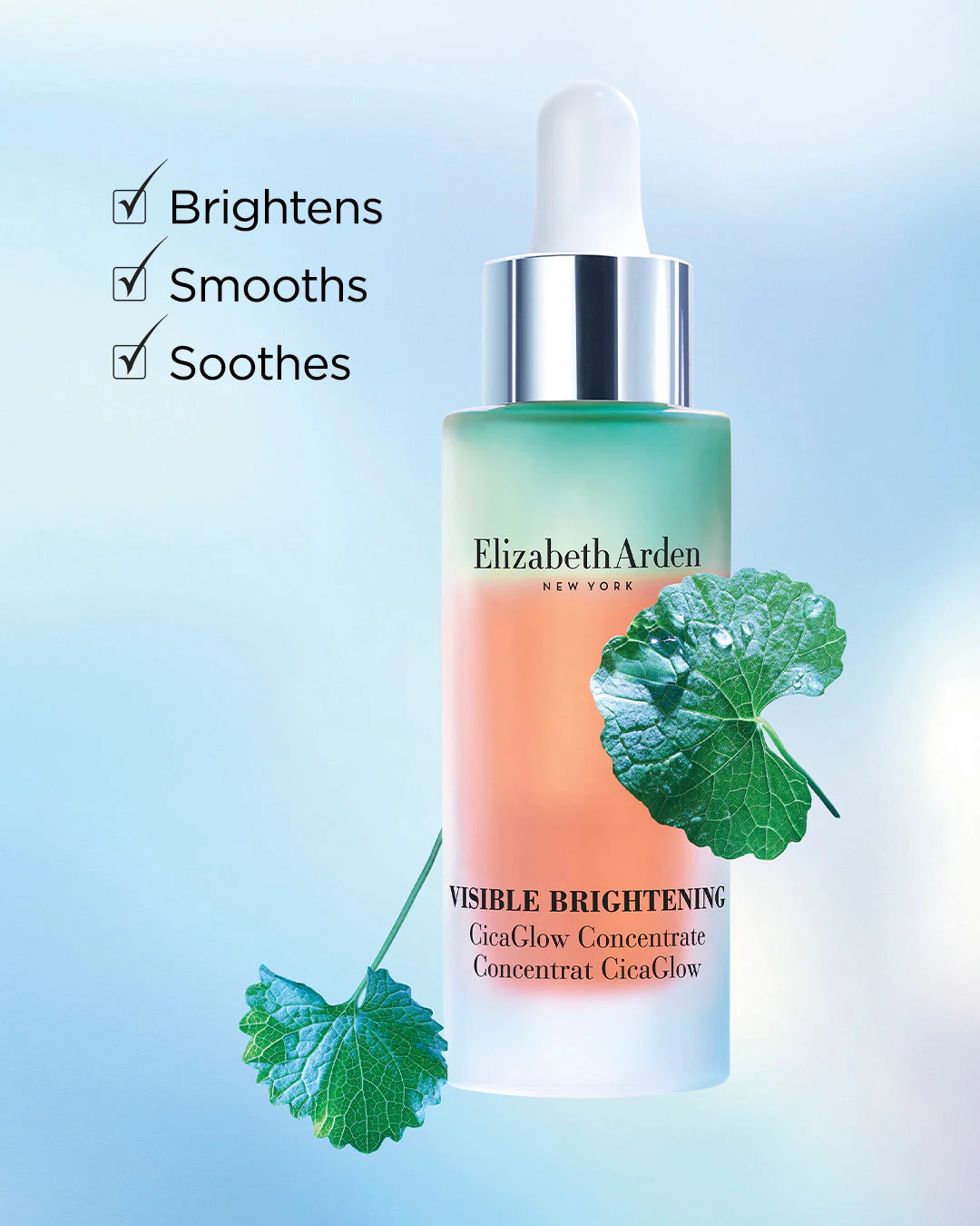 Elizabeth Arden Visible Brightening CicaGlow Concentrate 30ml - Image 3