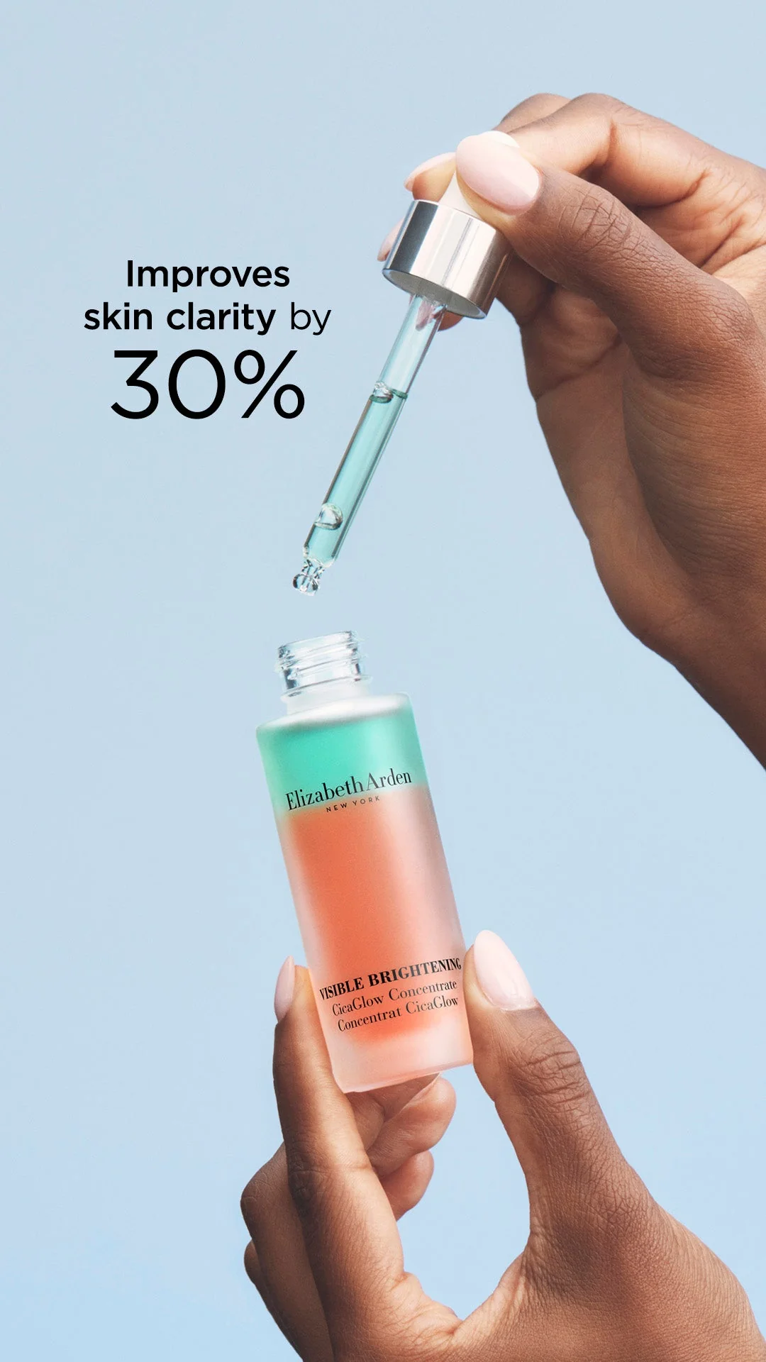 Elizabeth Arden Visible Brightening CicaGlow Concentrate 30ml - Image 5