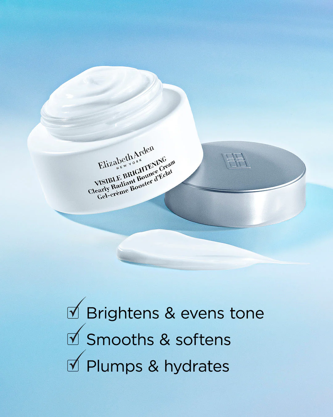 Elizabeth Arden Visible Brightening Clearly Radiant Bounce Cream 50ml - Image 4