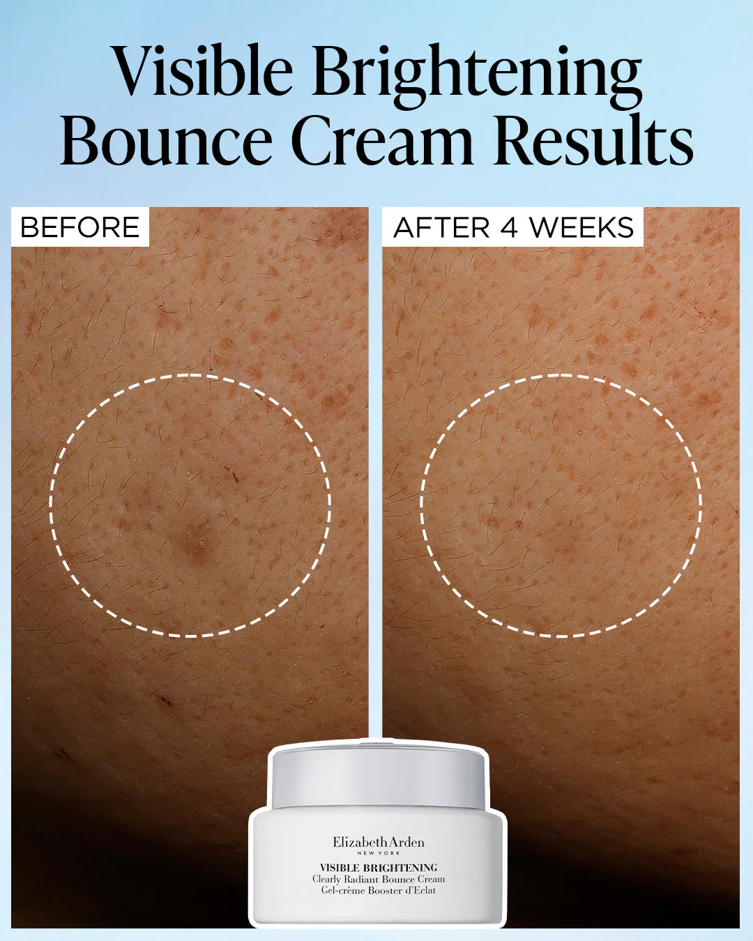 Elizabeth Arden Visible Brightening Clearly Radiant Bounce Cream 50ml - Image 5