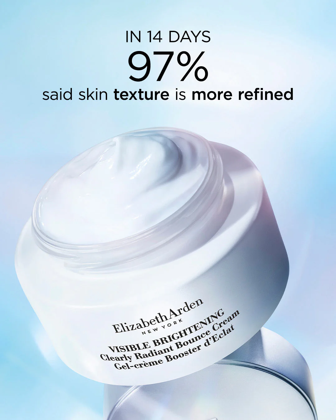 Elizabeth Arden Visible Brightening Clearly Radiant Bounce Cream 50ml - Image 6