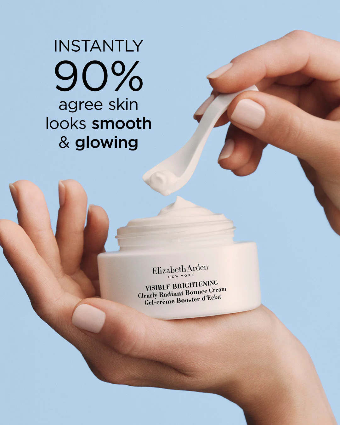Elizabeth Arden Visible Brightening Clearly Radiant Bounce Cream 50ml - Image 7