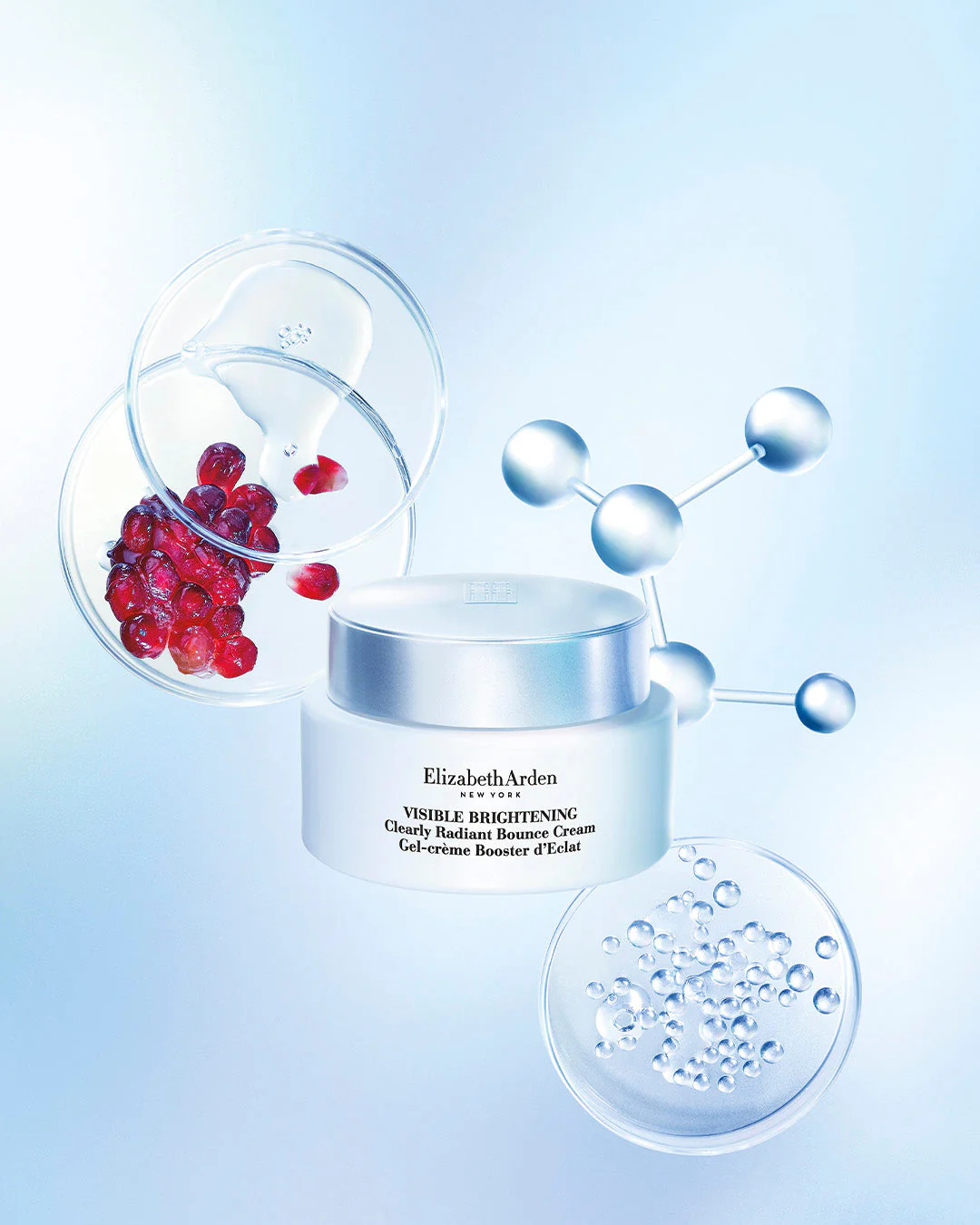 Elizabeth Arden Visible Brightening Clearly Radiant Bounce Cream 50ml - Image 8