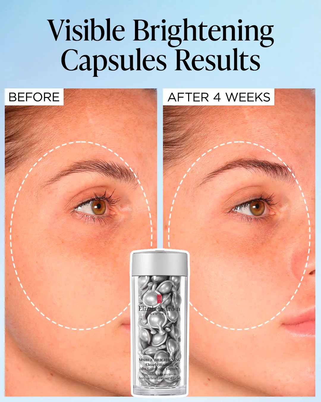Elizabeth Arden Visible Brightening Clearly Radiant Spot Correcting Capsules 60 piece - Image 11