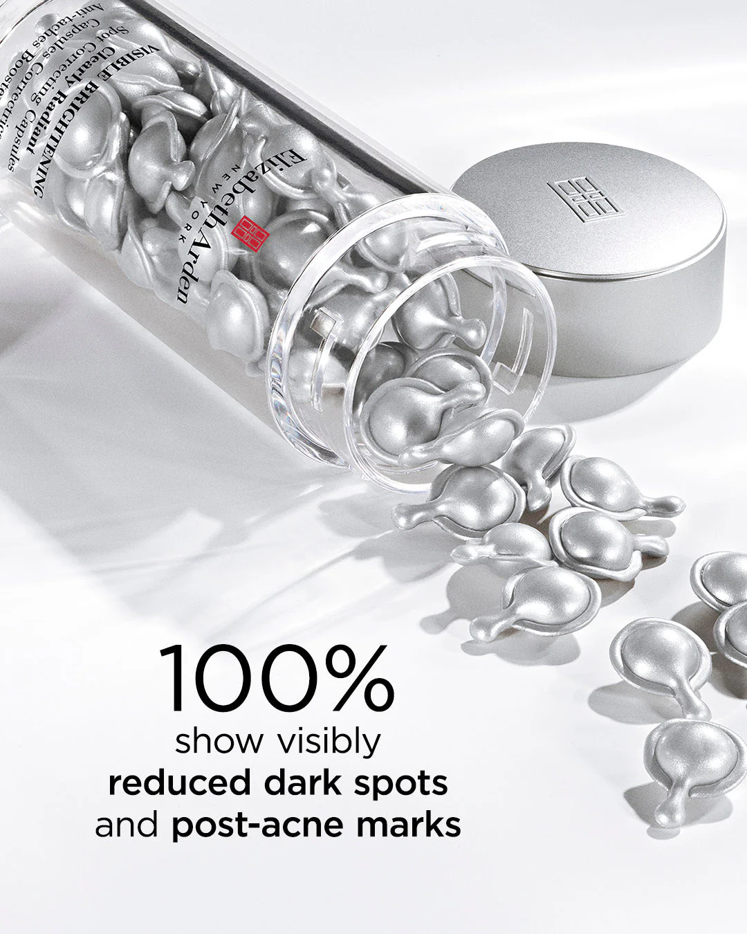 Elizabeth Arden Visible Brightening Clearly Radiant Spot Correcting Capsules 60 piece - Image 6