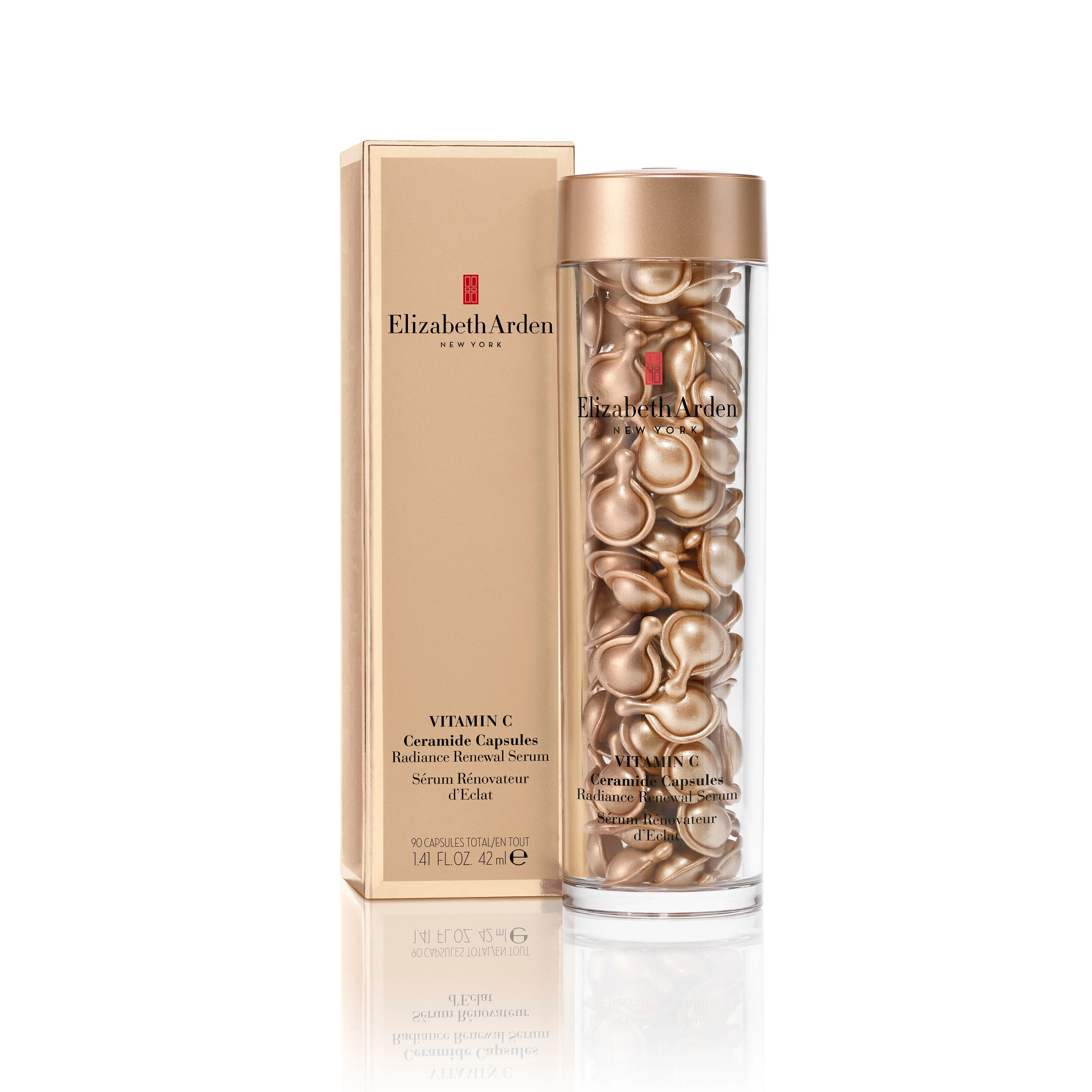 Elizabeth Arden Vitamin C Ceramide Capsules Radiance Renewal Serum 60 Piece - Image 4