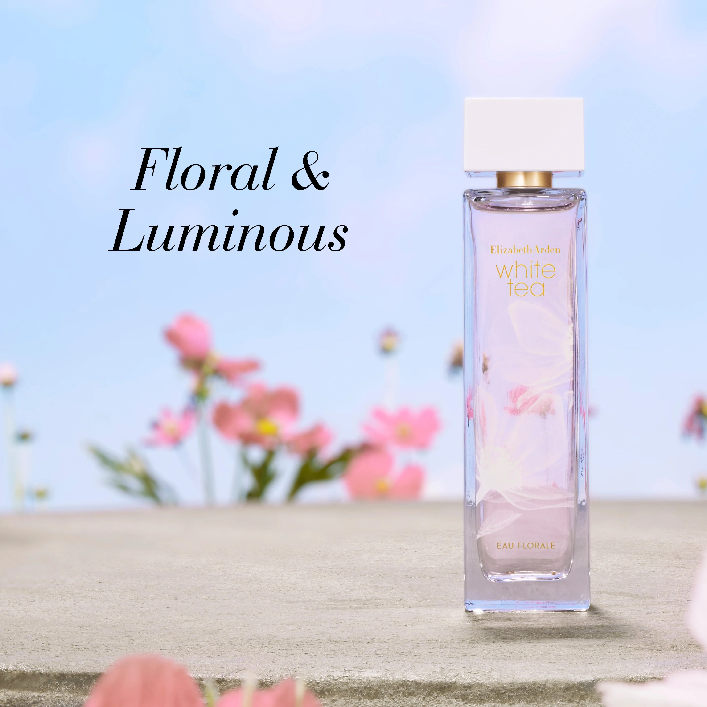 Elizabeth Arden White Tea Eau Florale EDT 100ml - Image 4