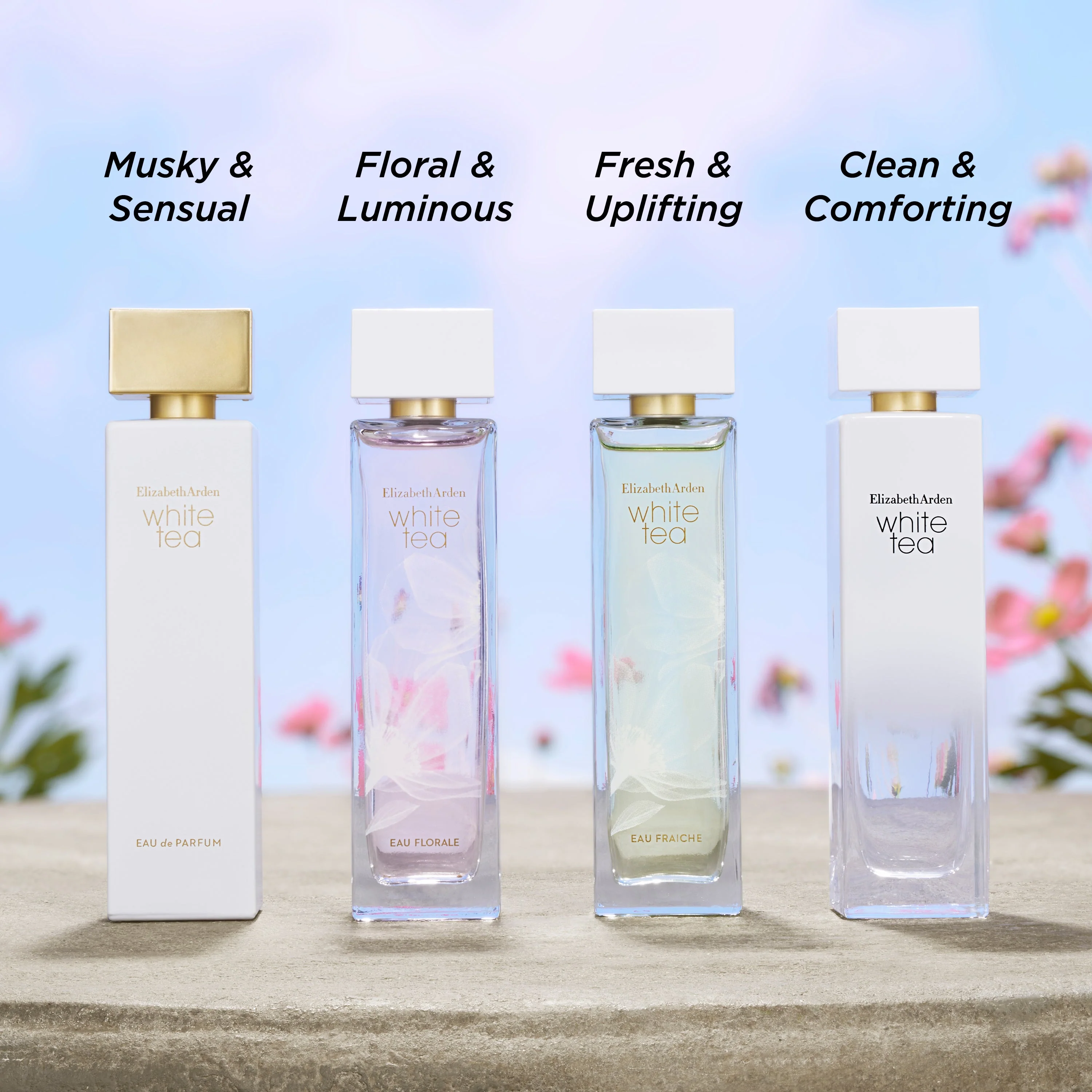 Elizabeth Arden White Tea Eau Florale EDT 100ml - Image 5
