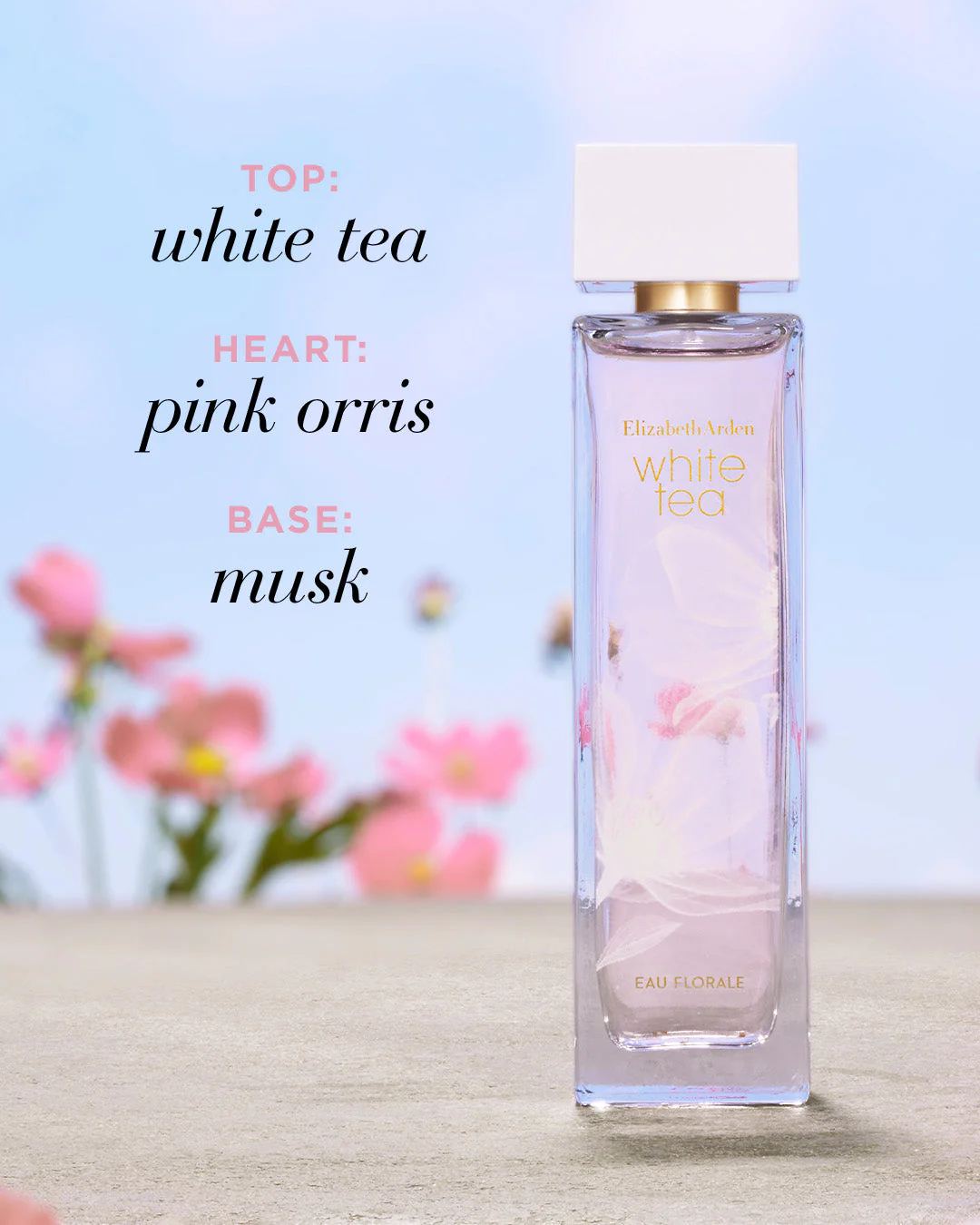 Elizabeth Arden White Tea Eau Florale EDT 100ml - Image 7