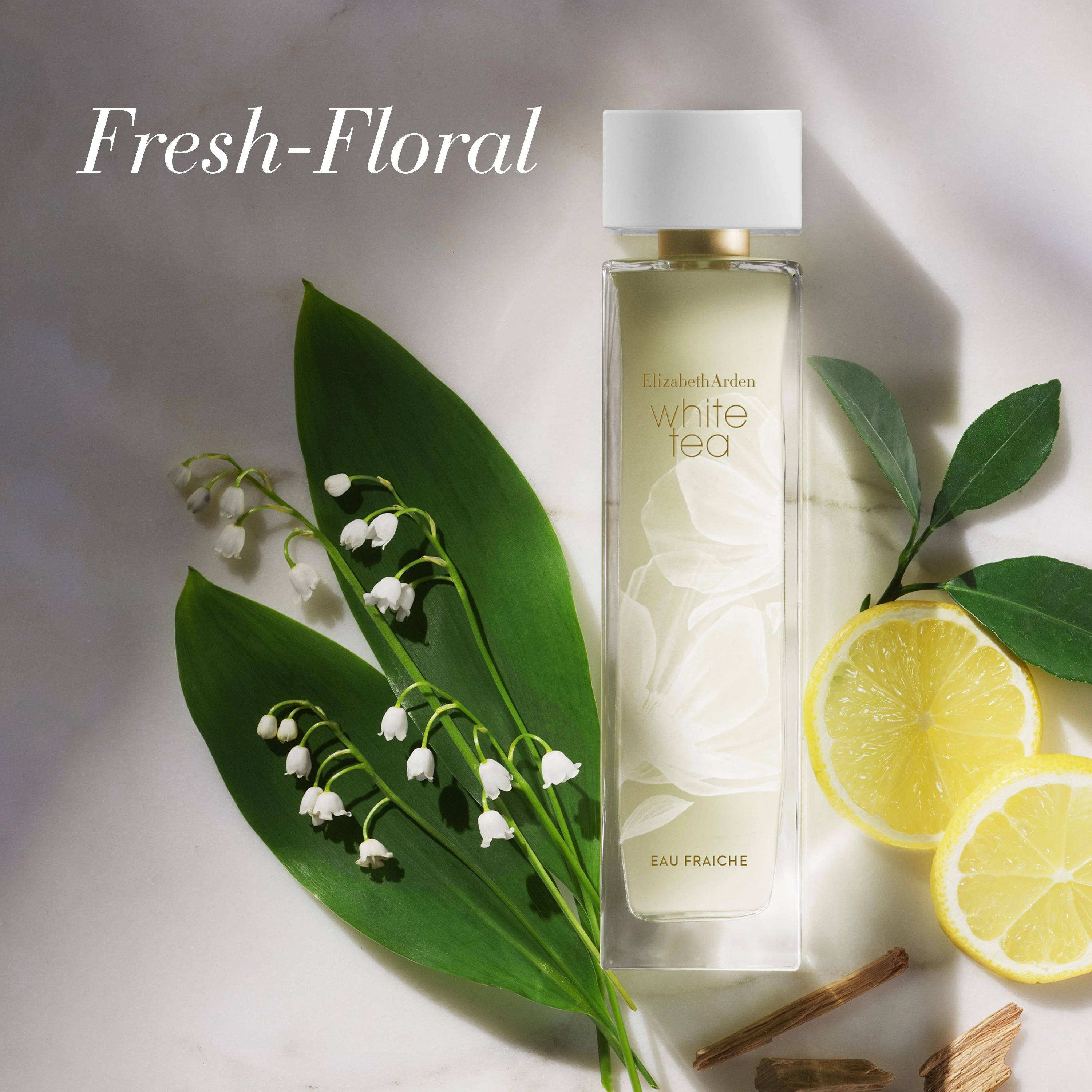 Elizabeth Arden White Tea Eau Fraiche EDT 100ml - Image 8
