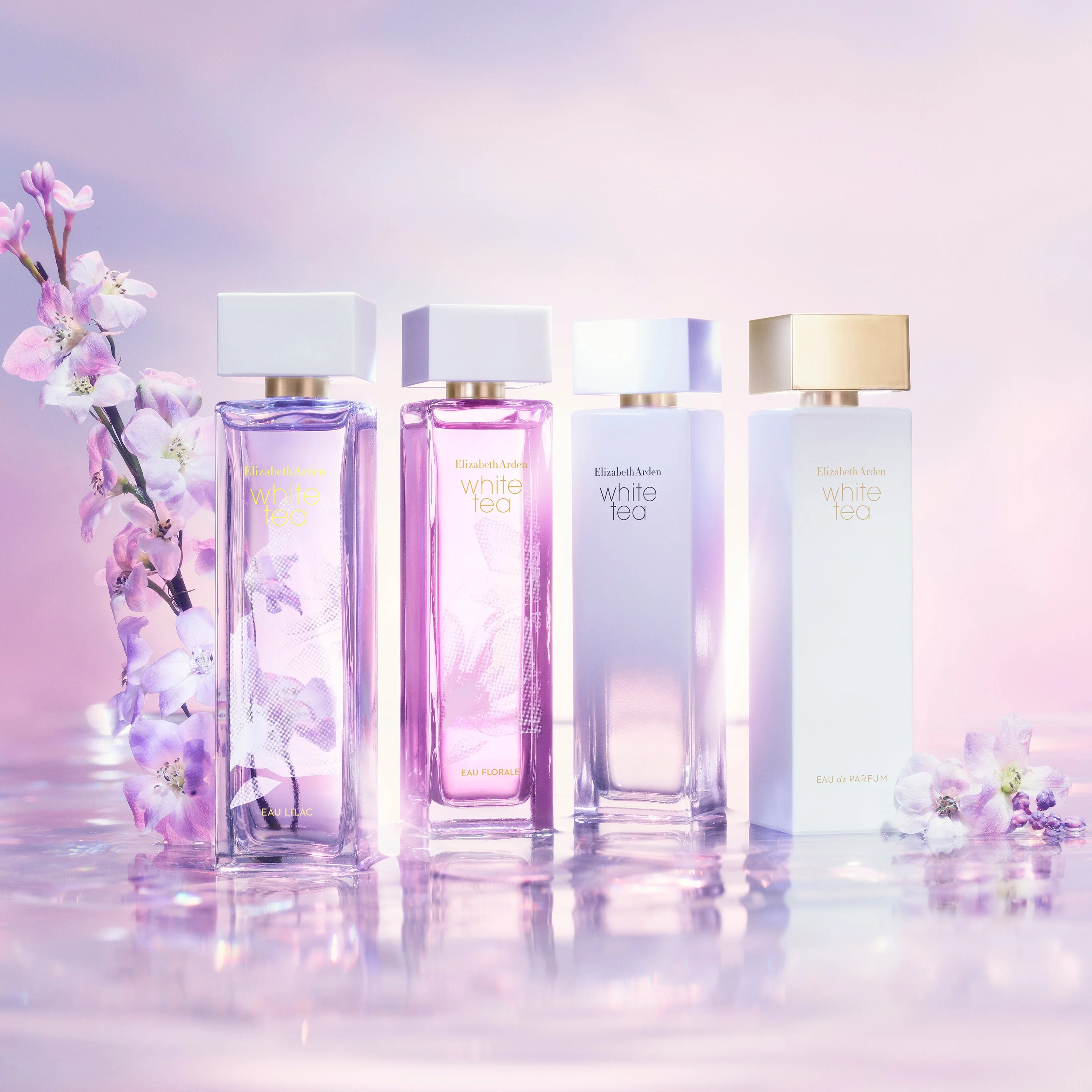 Elizabeth Arden White Tea Eau Lilac EDT 100ml - Image 10
