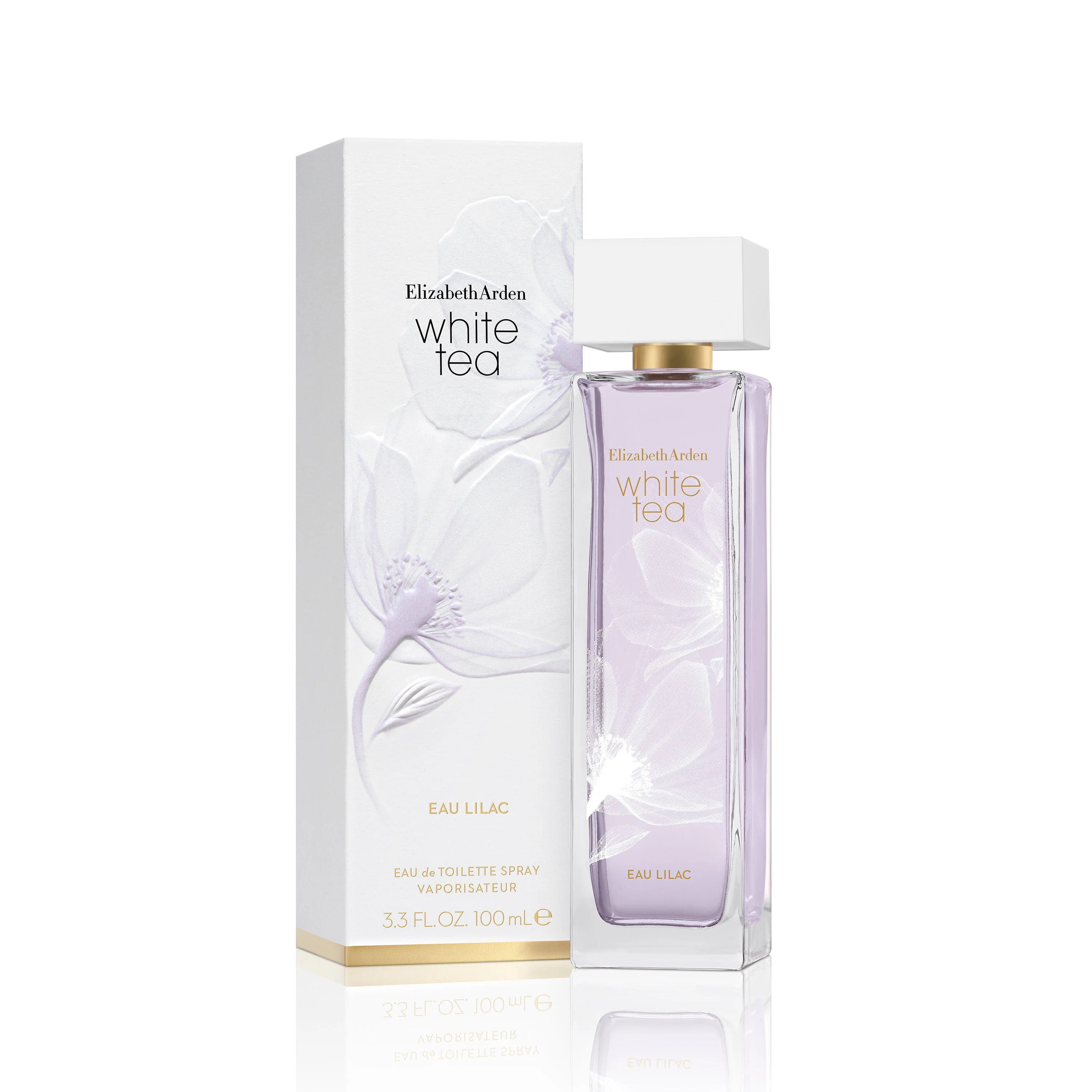 Elizabeth Arden White Tea Eau Lilac EDT 100ml - Image 2