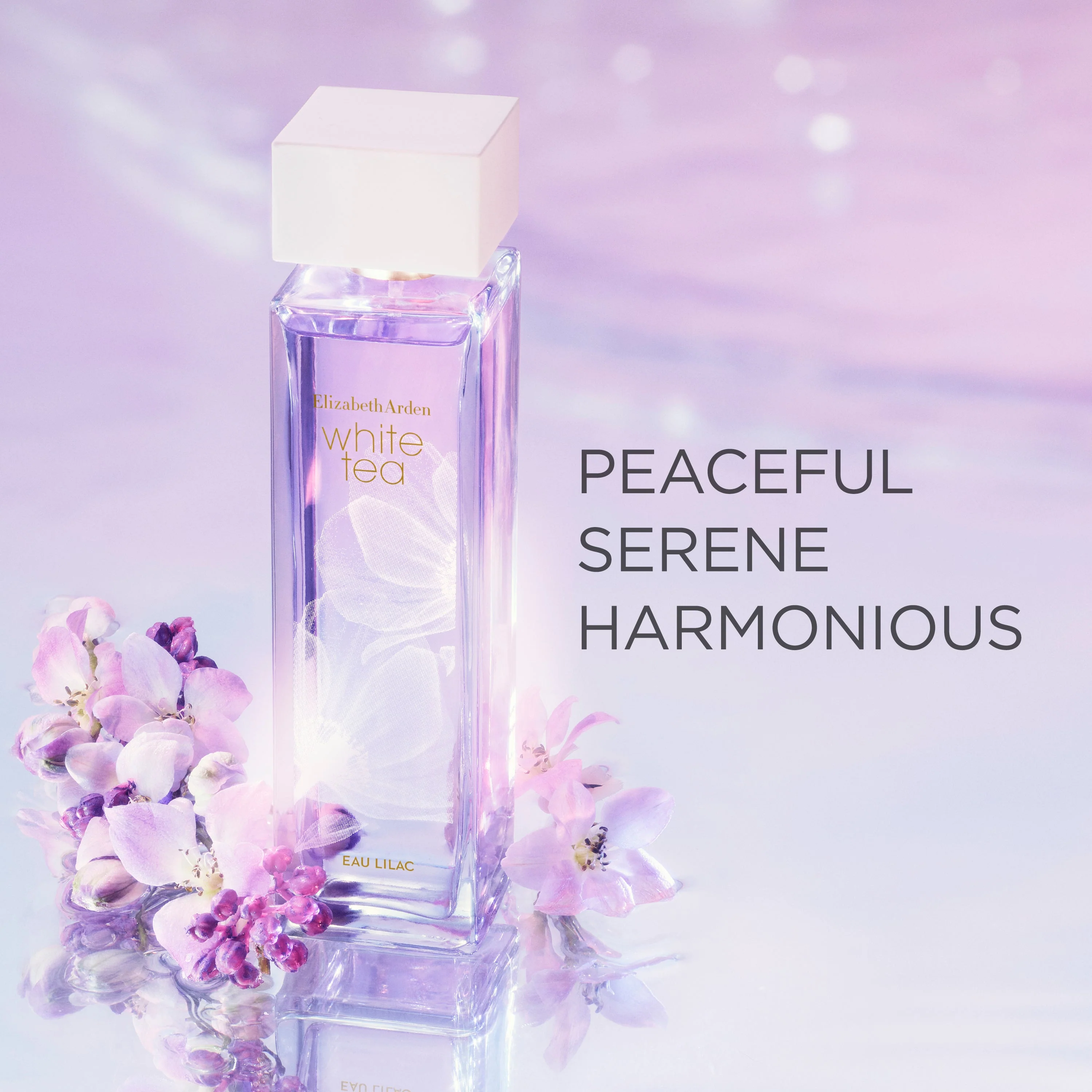 Elizabeth Arden White Tea Eau Lilac EDT 100ml - Image 3