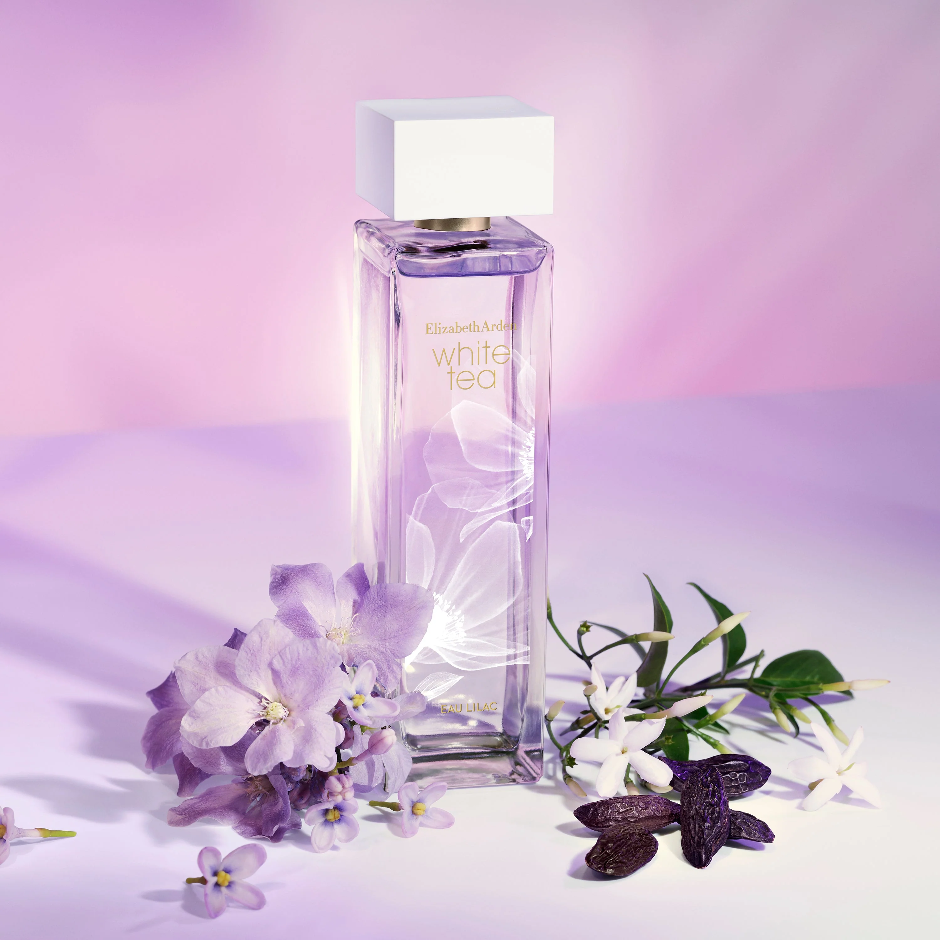 Elizabeth Arden White Tea Eau Lilac EDT 100ml - Image 4