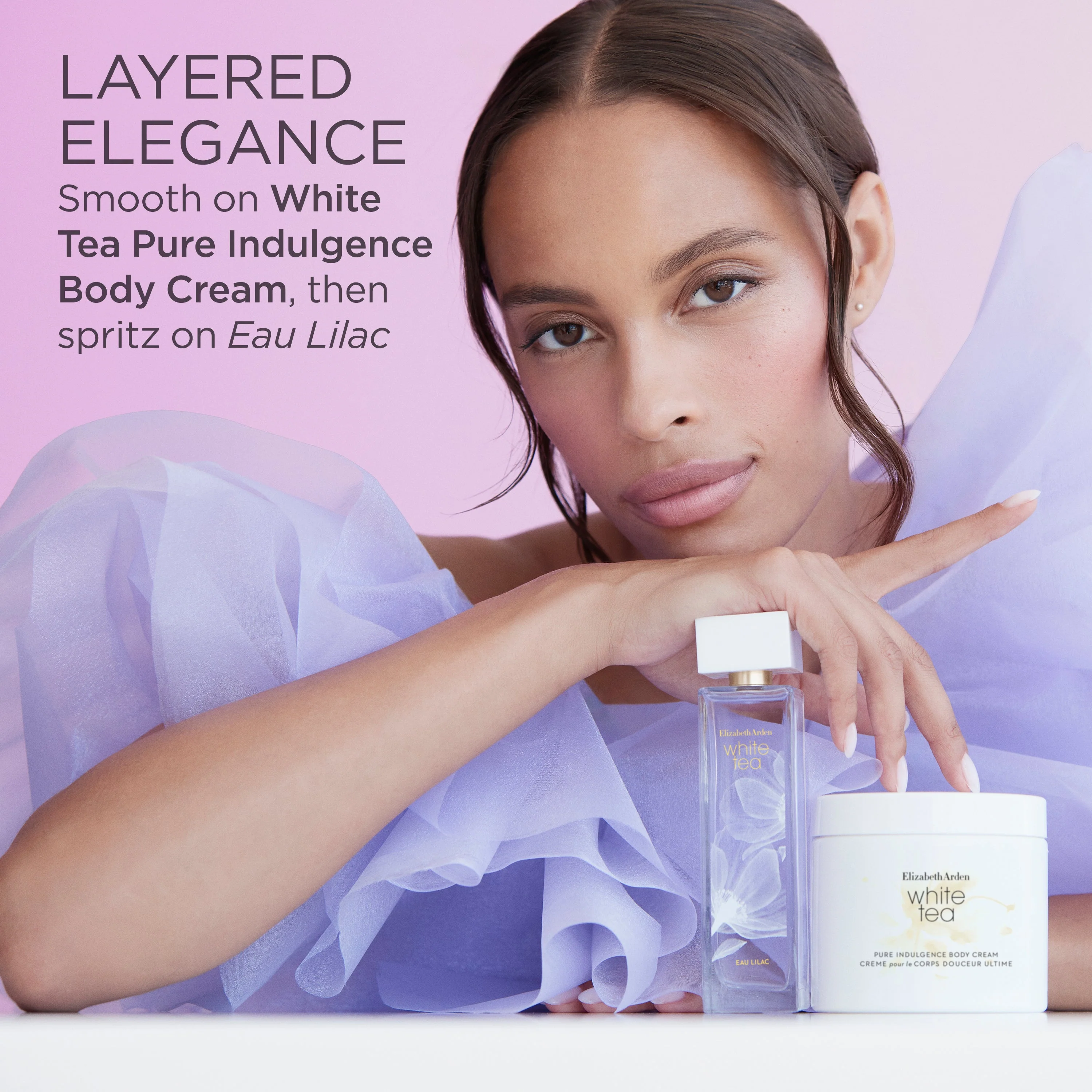Elizabeth Arden White Tea Eau Lilac EDT 100ml - Image 5