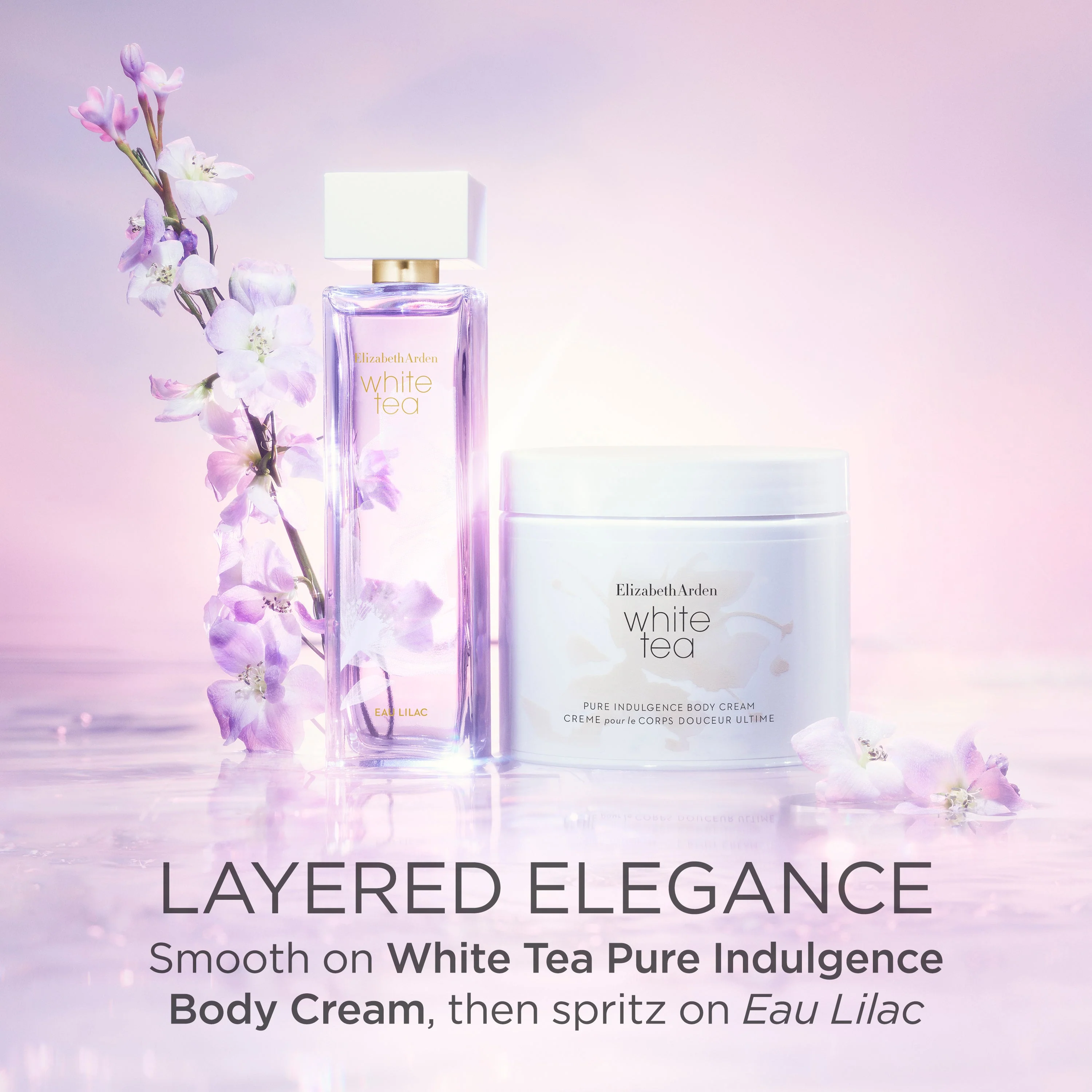 Elizabeth Arden White Tea Eau Lilac EDT 100ml - Image 6