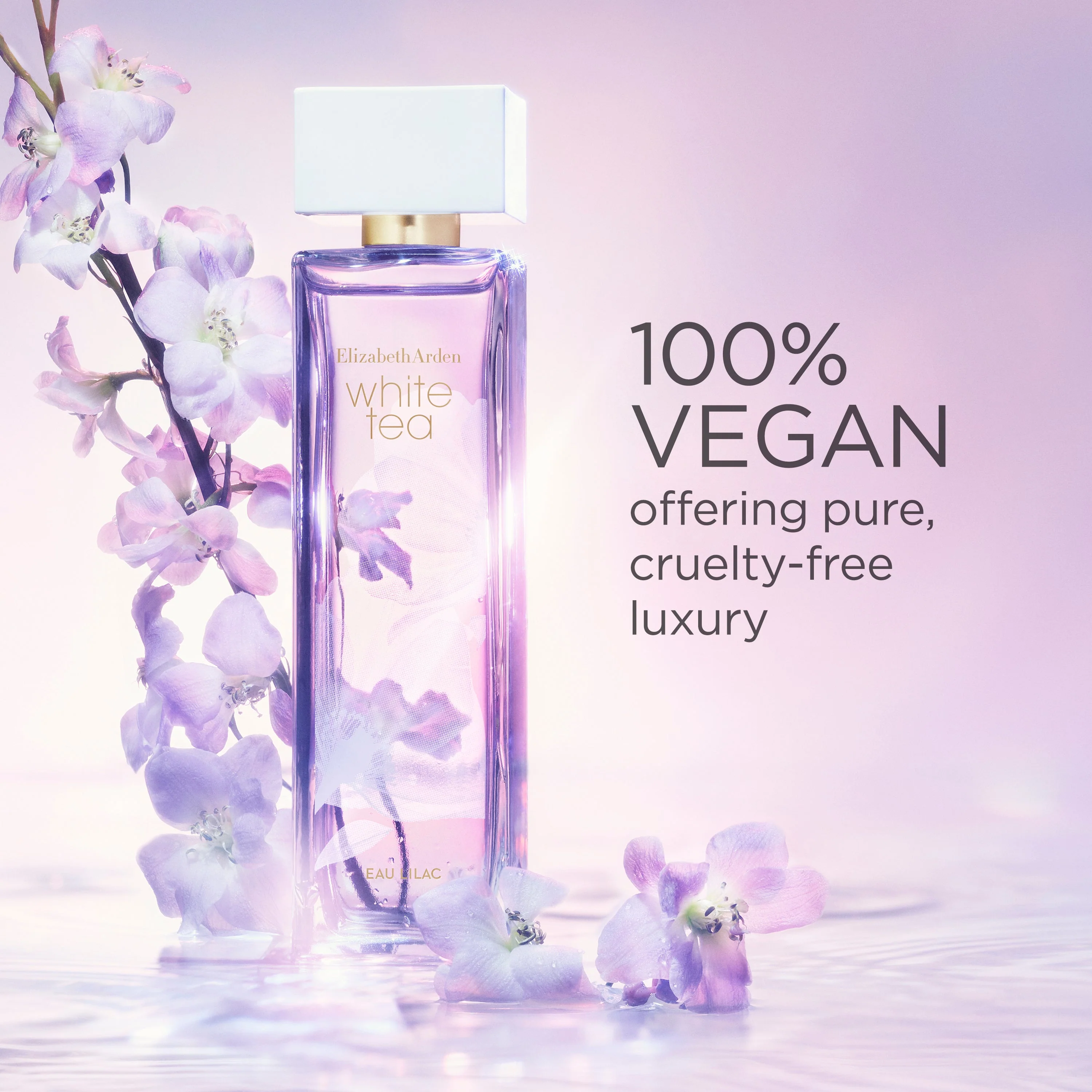 Elizabeth Arden White Tea Eau Lilac EDT 100ml - Image 7