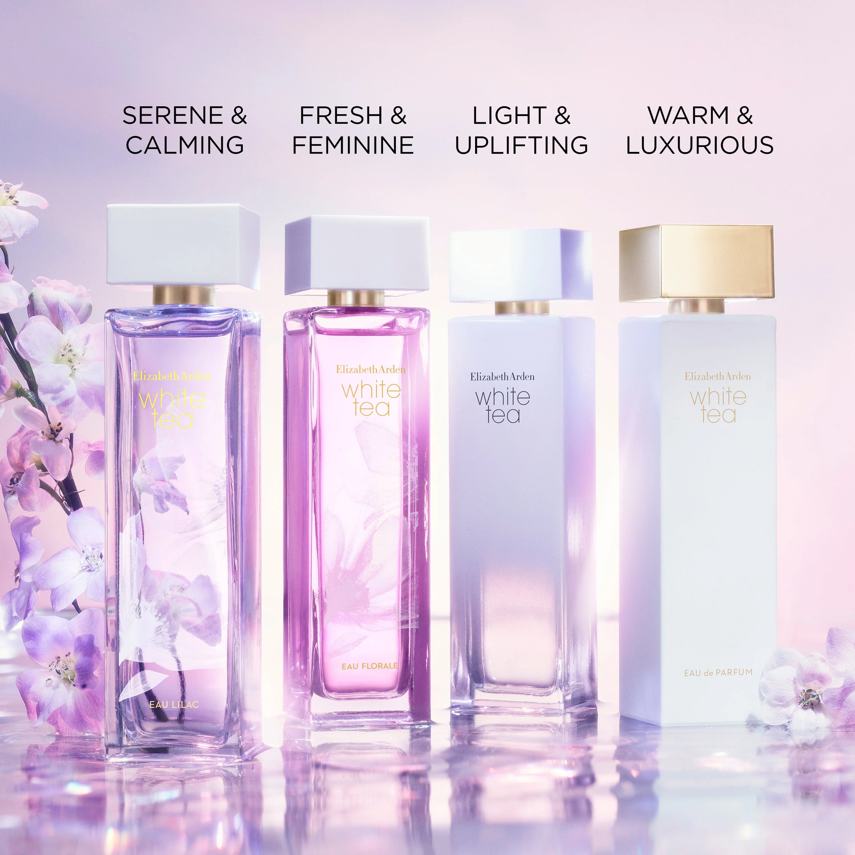 Elizabeth Arden White Tea Eau Lilac EDT 100ml - Image 9