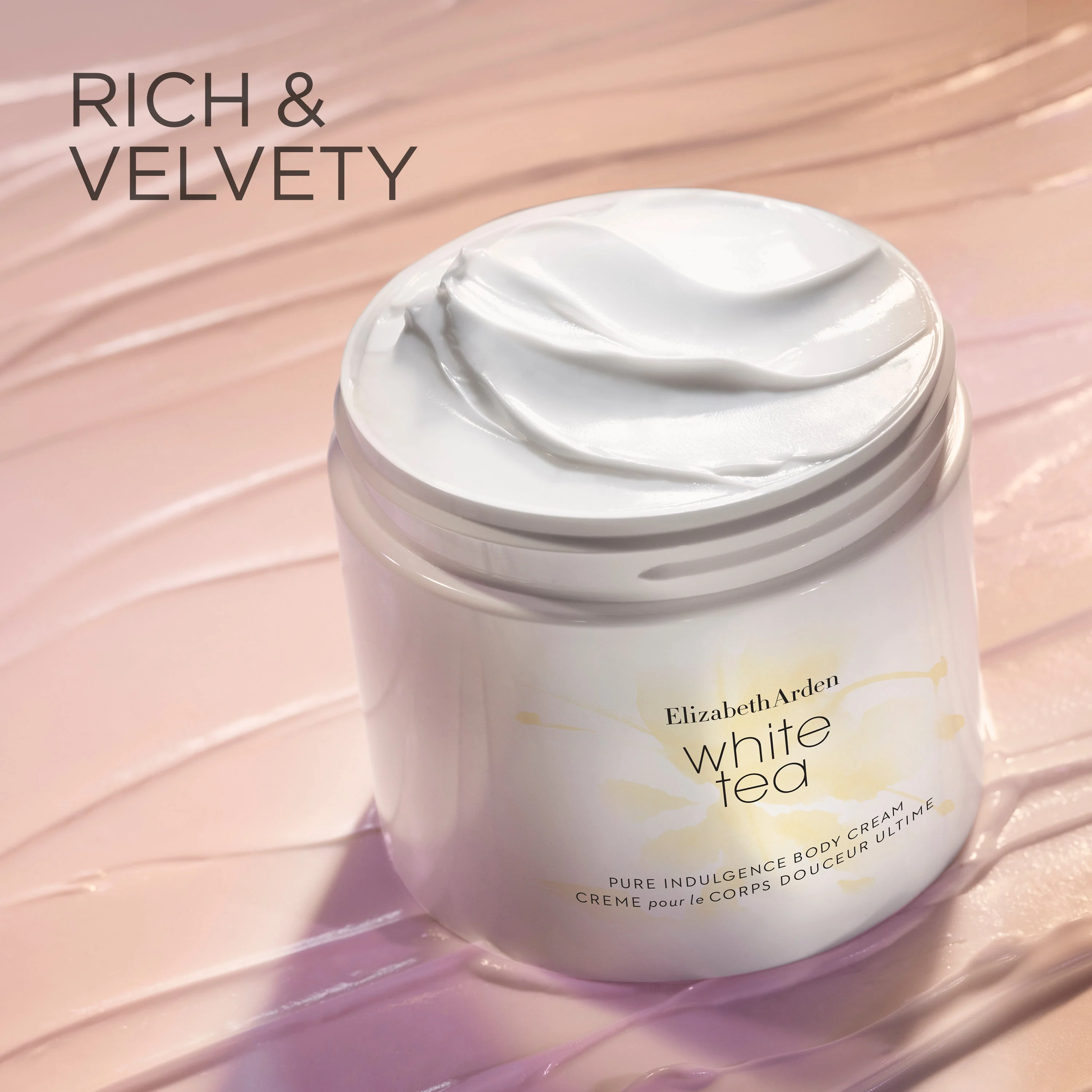 Elizabeth Arden White Tea Pure Indulgence Body Cream 400ml - Image 4