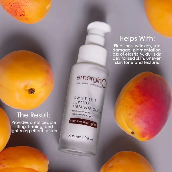 emerginC Swift Lift Peptide Firming Serum 30ml - Image 2