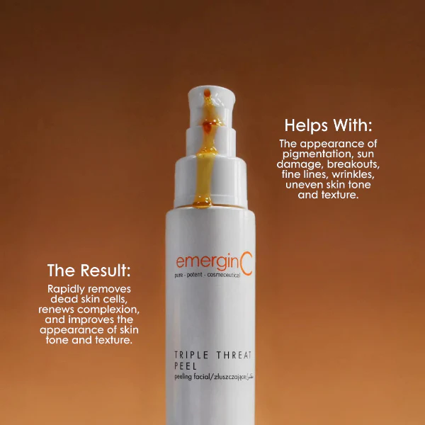 emerginC Triple Threat Peel 50ml - Image 2