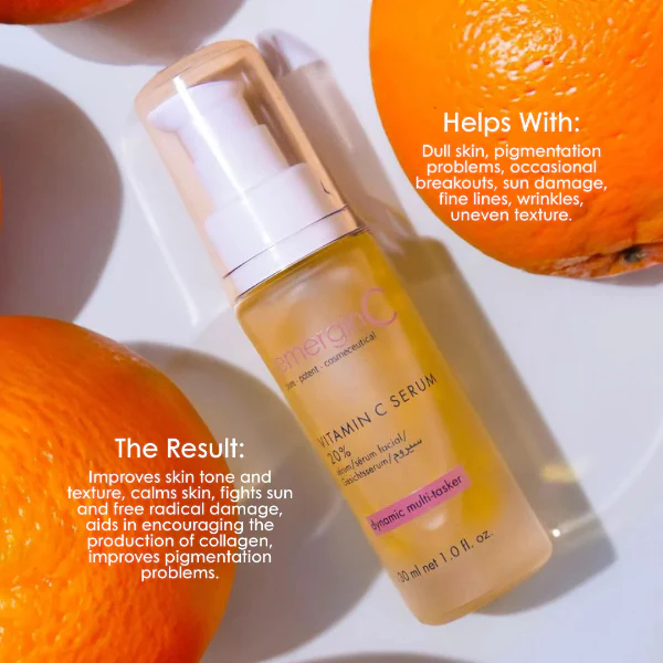 emerginC Vitamin C Serum 20% 30ml - Image 2