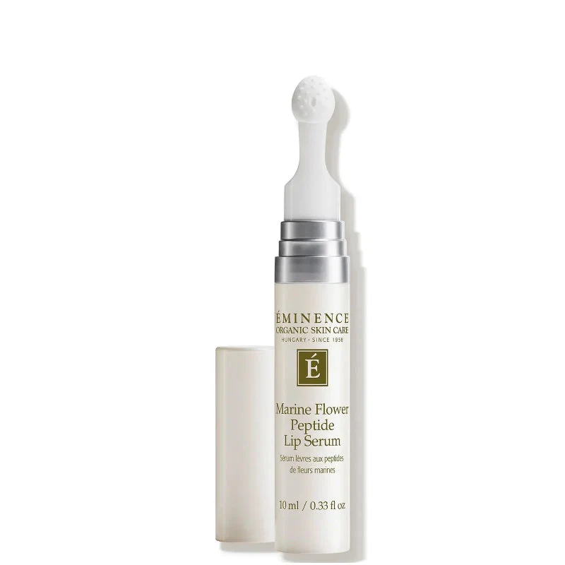 Eminence Marine Flower Peptide Lip Serum 10ml - Image 2