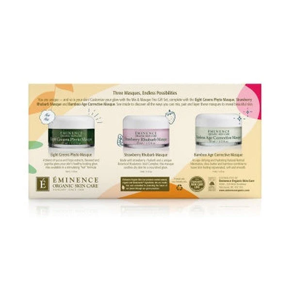 Eminence Mix & Masque Trio Gift Set - Image 2