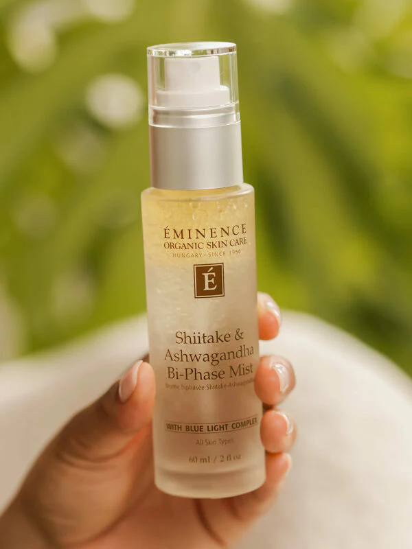 Eminence Shiitake & Ashwagandha Bi-Phase Mist 60ml - Image 3