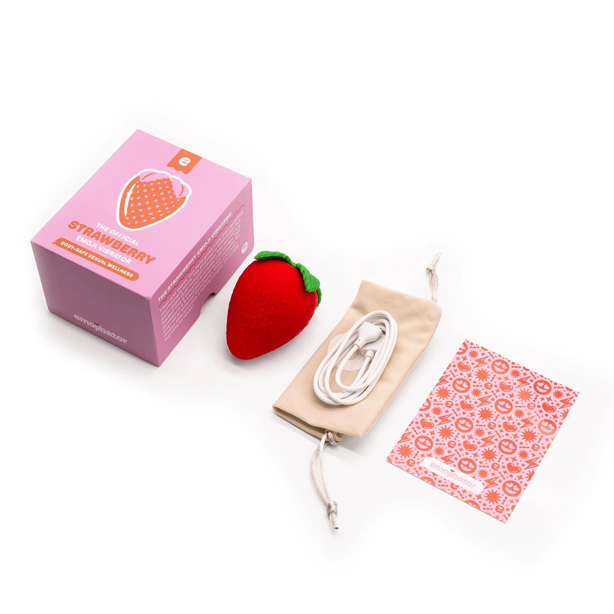 Emojibator Strawberry Device - Image 3