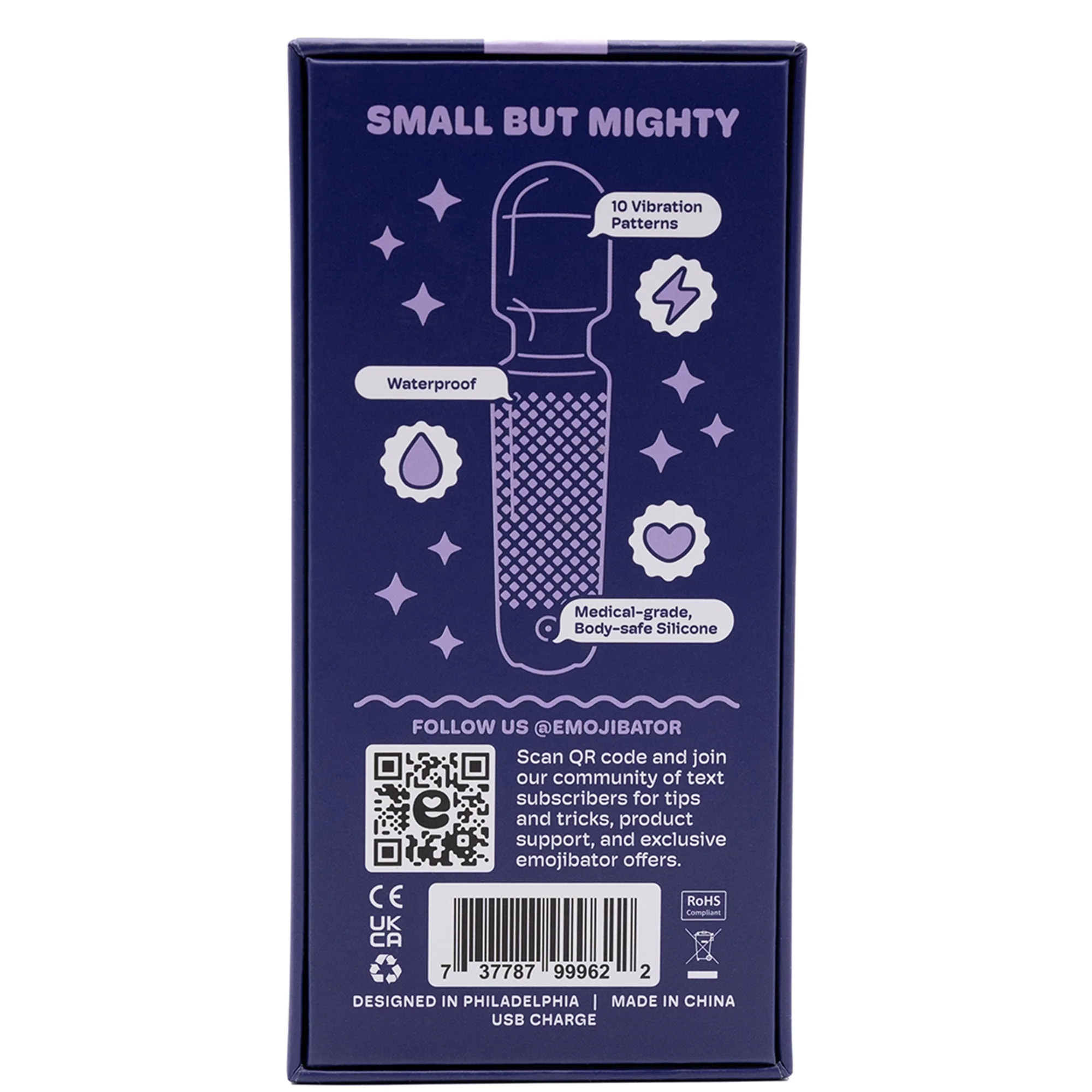 Emojibator Tiny Wand - Lavender Haze - Image 2