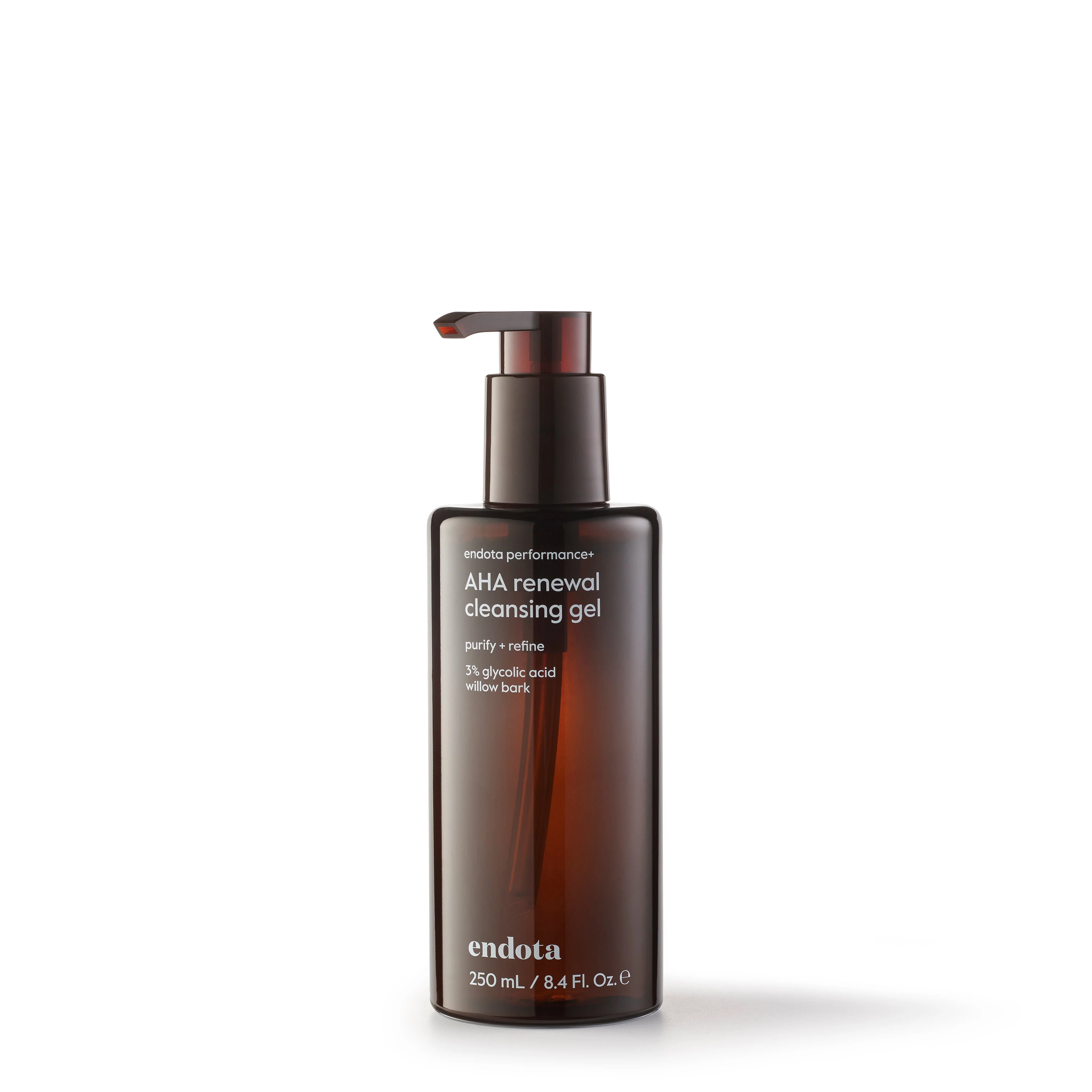 endota AHA Renewal Cleansing Gel 250ml