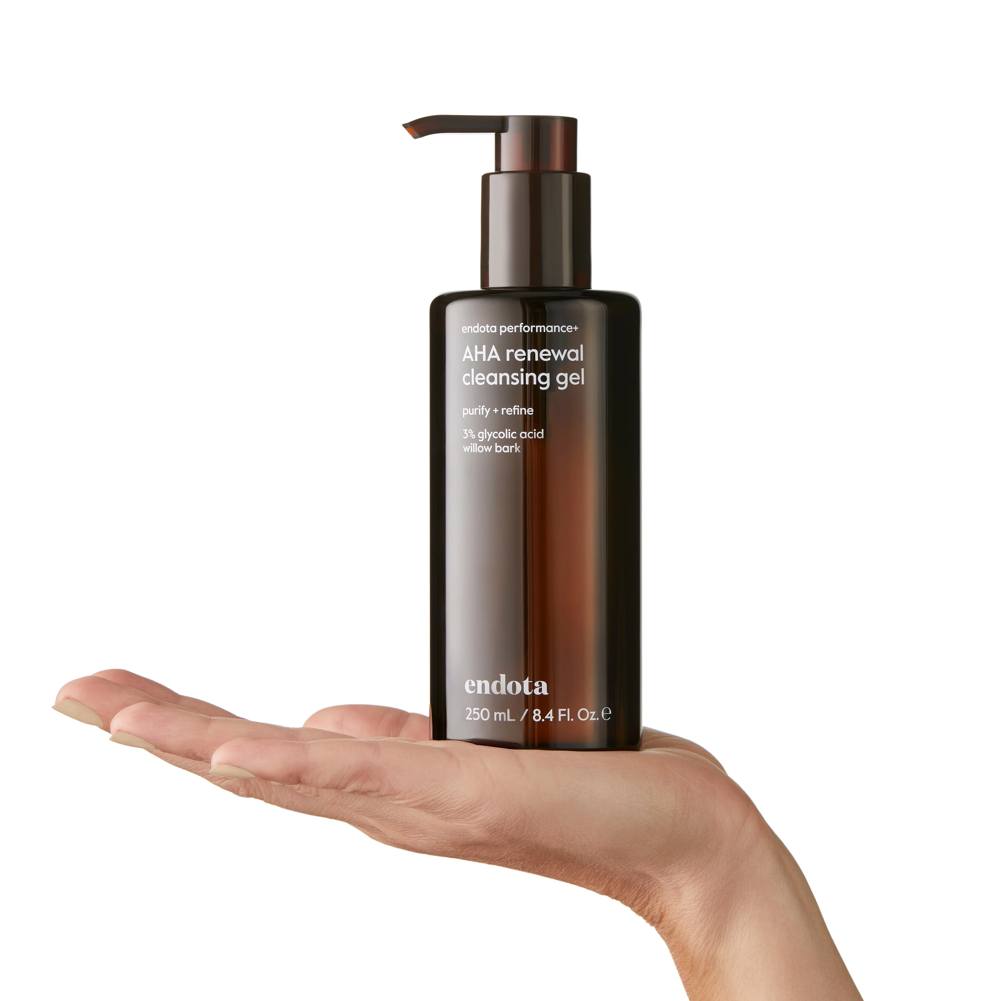 endota AHA Renewal Cleansing Gel 250ml - Image 2