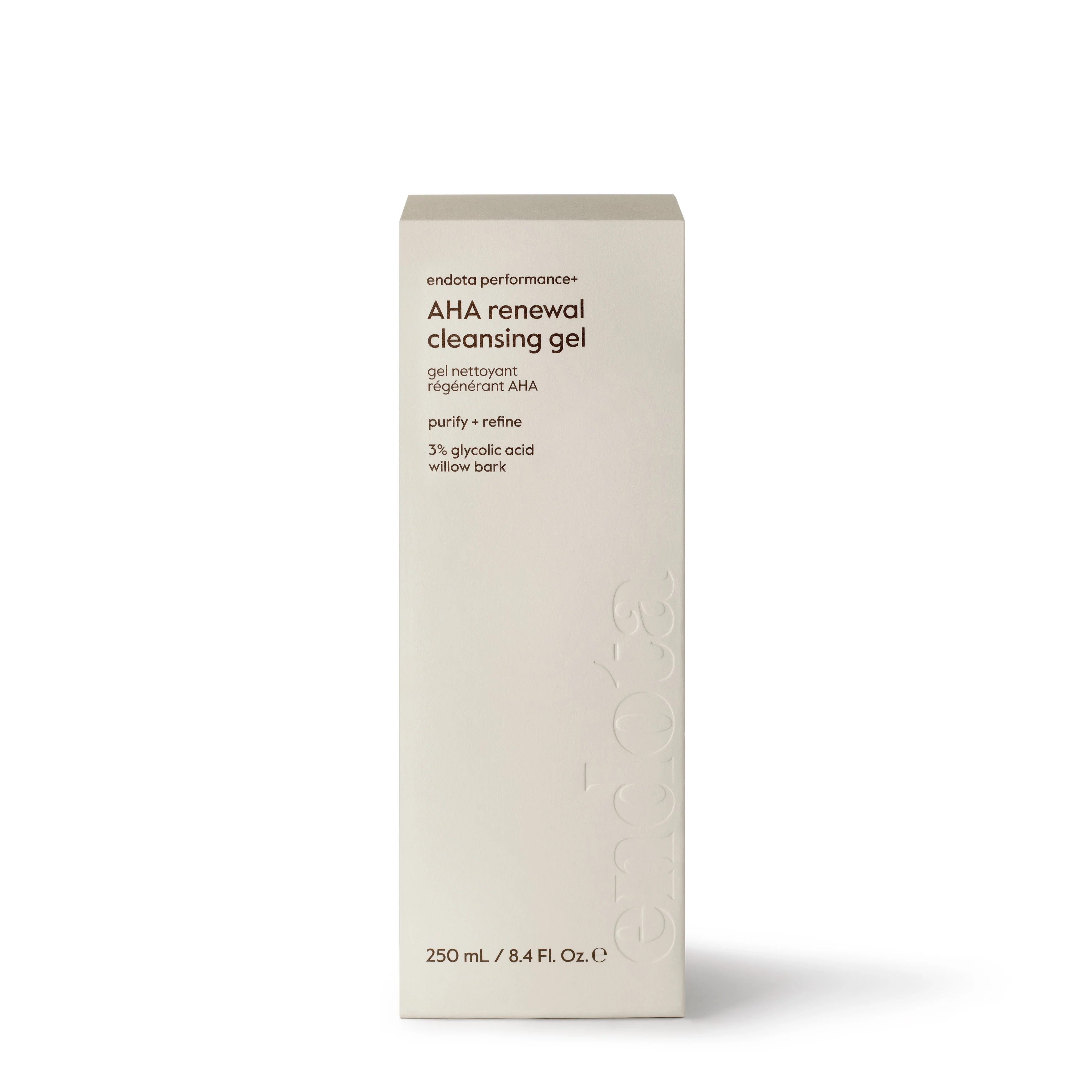 endota AHA Renewal Cleansing Gel 250ml - Image 3