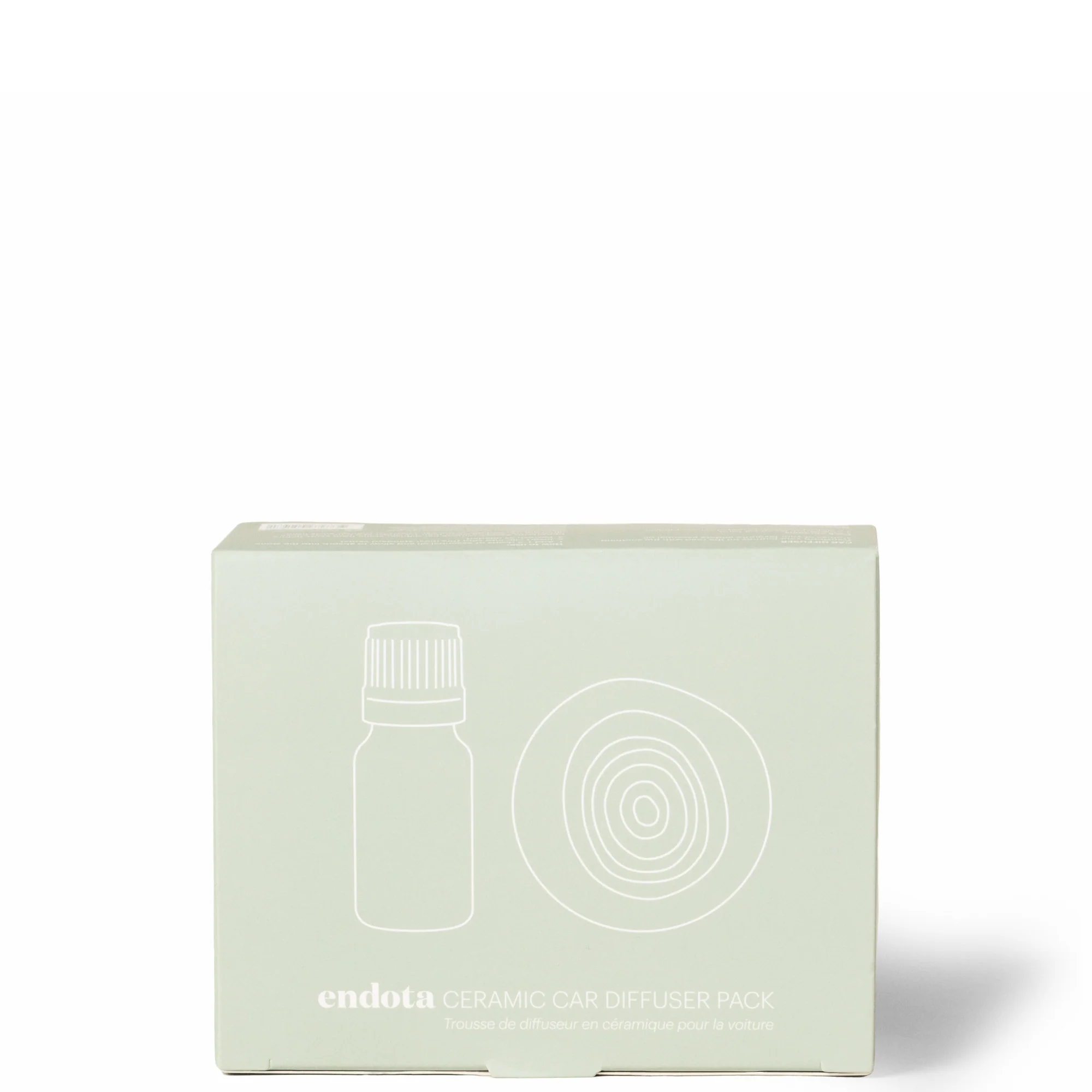 endota Ceramic Car Diffuser Pack - Image 2