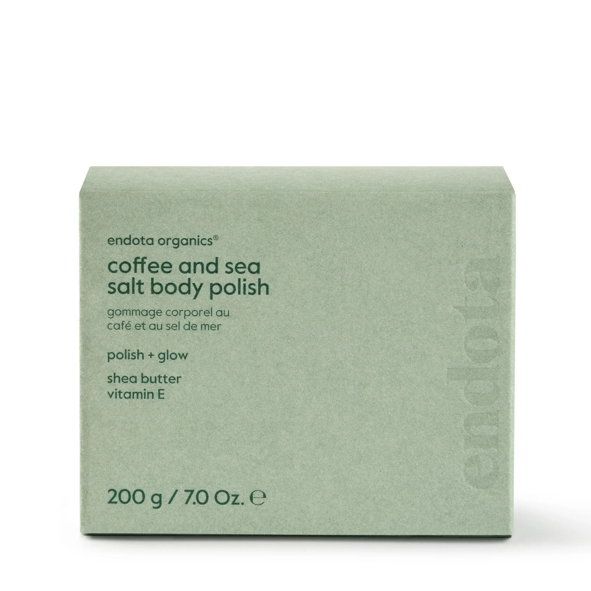 endota Coffee & Sea Salt Body Polish 200g - Image 2