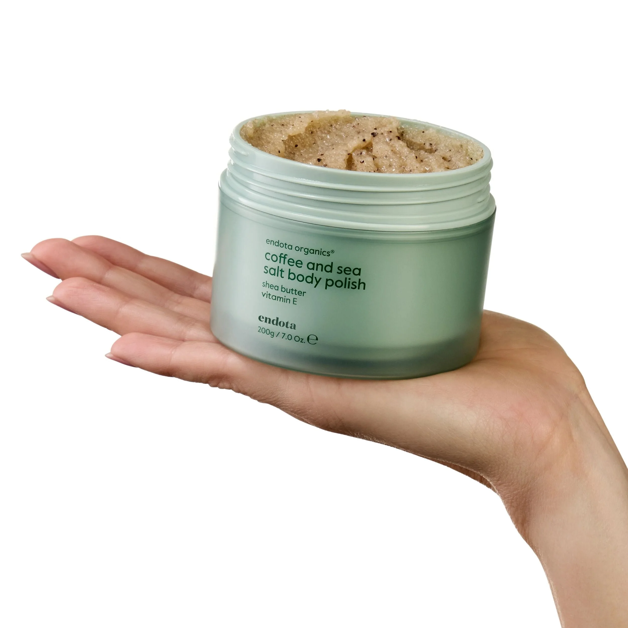 endota Coffee & Sea Salt Body Polish 200g - Image 4