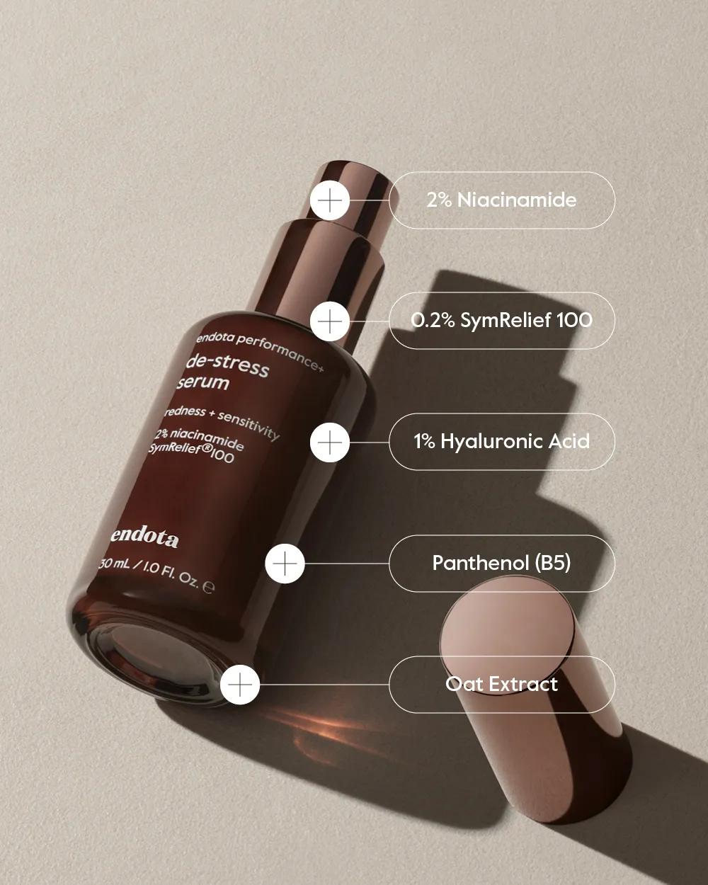 endota De-Stress Serum 30ml - Image 4