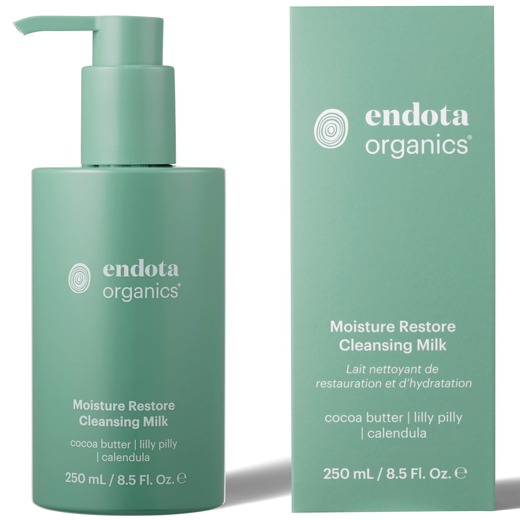endota Moisture Restore Cleansing Milk 250ml - Image 2