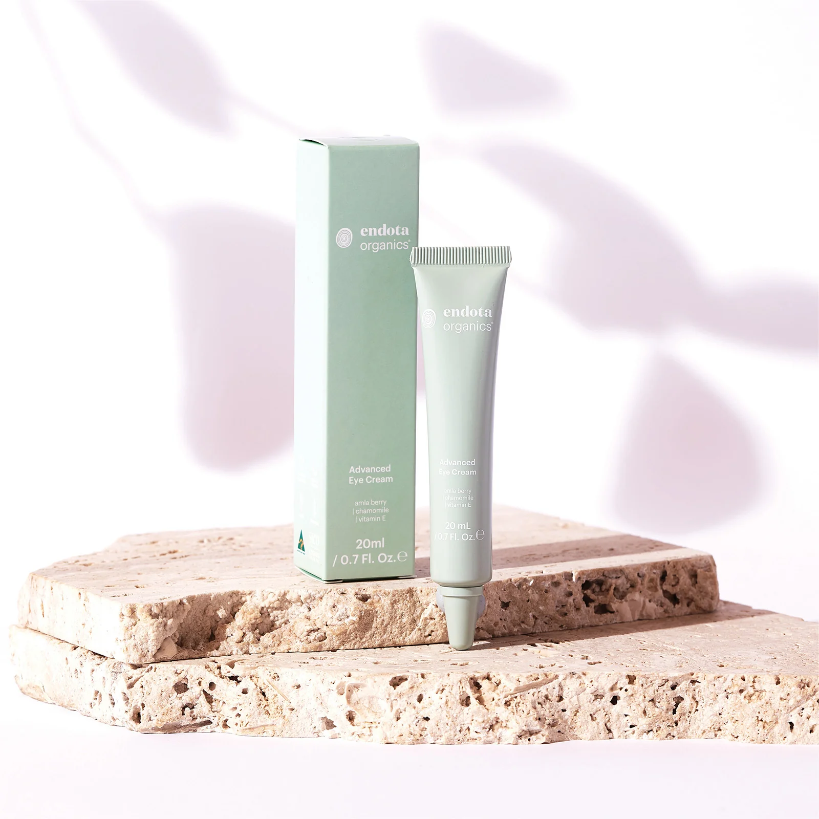 endota Organics Advanced Eye Cream 20ml - Image 2