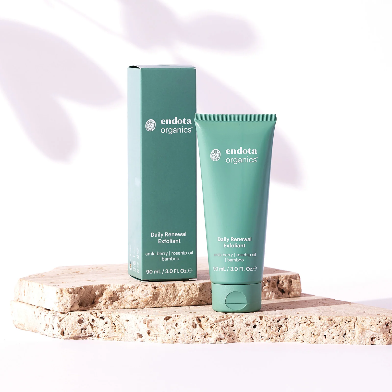 endota Organics Daily Renewal Exfoliant 90ml - Image 2