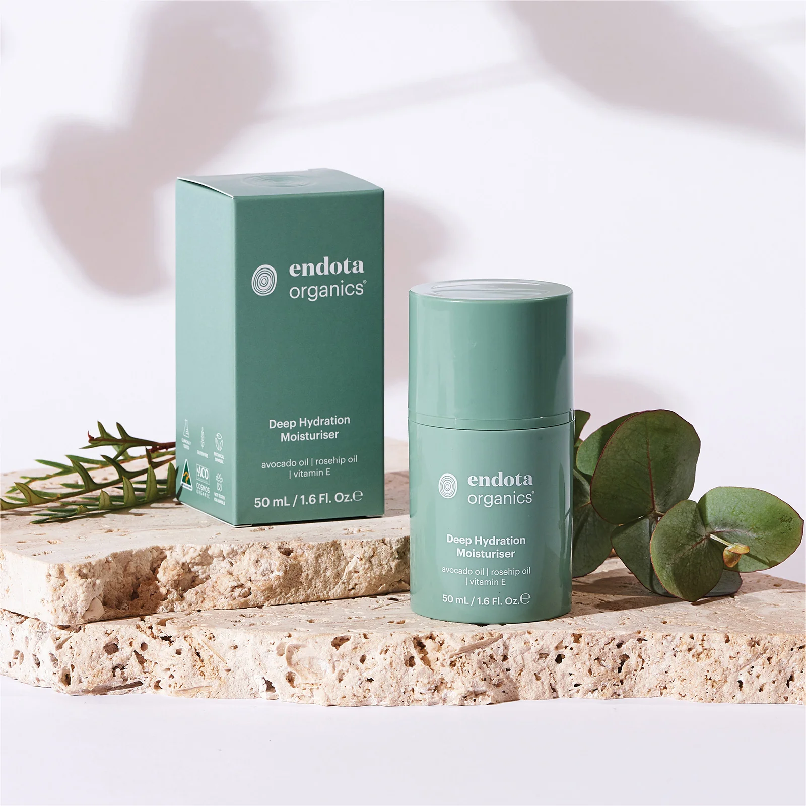 endota Organics Deep Hydration Moisturiser 50ml - Image 2