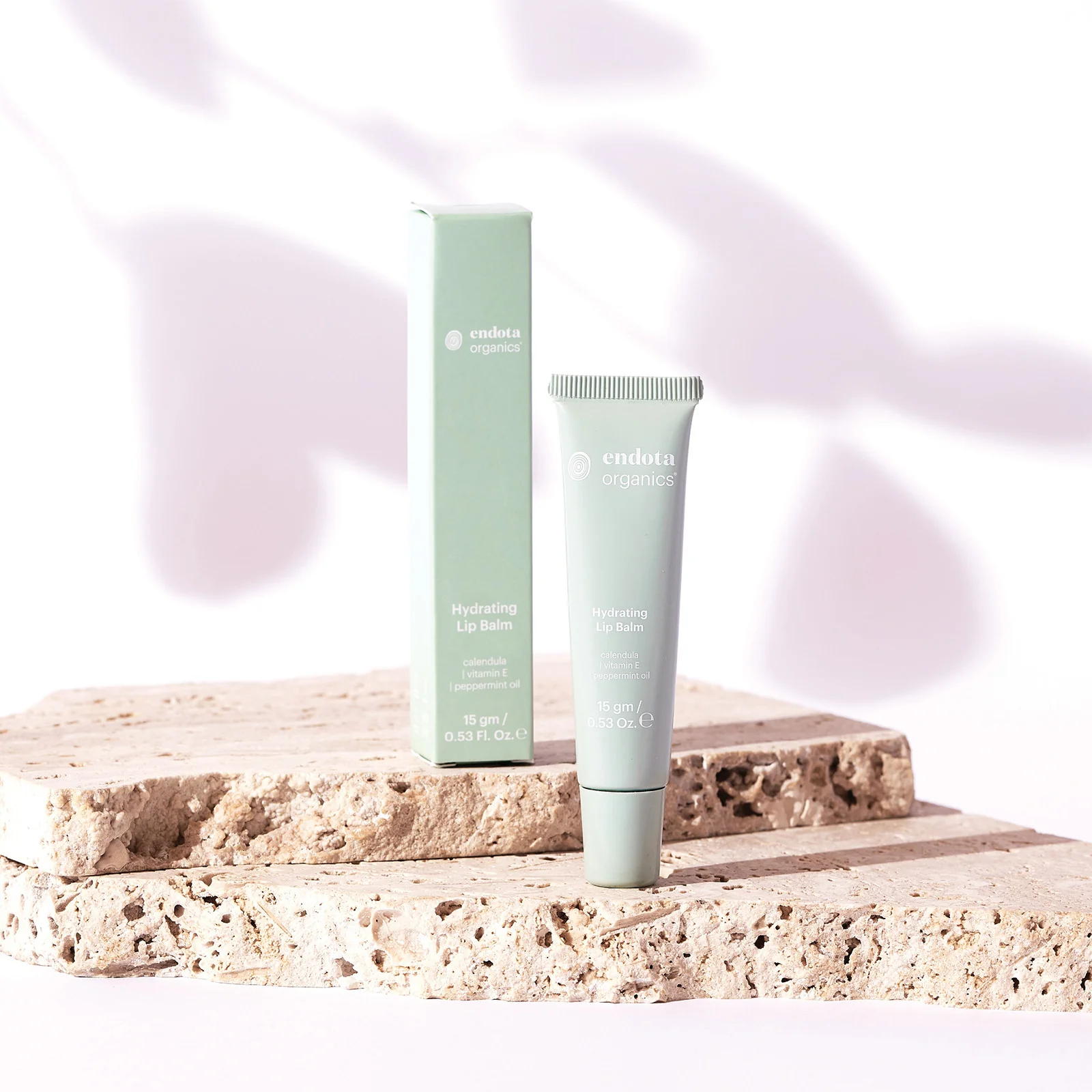 endota Organics Hydrating Lip Balm 15ml - Image 2